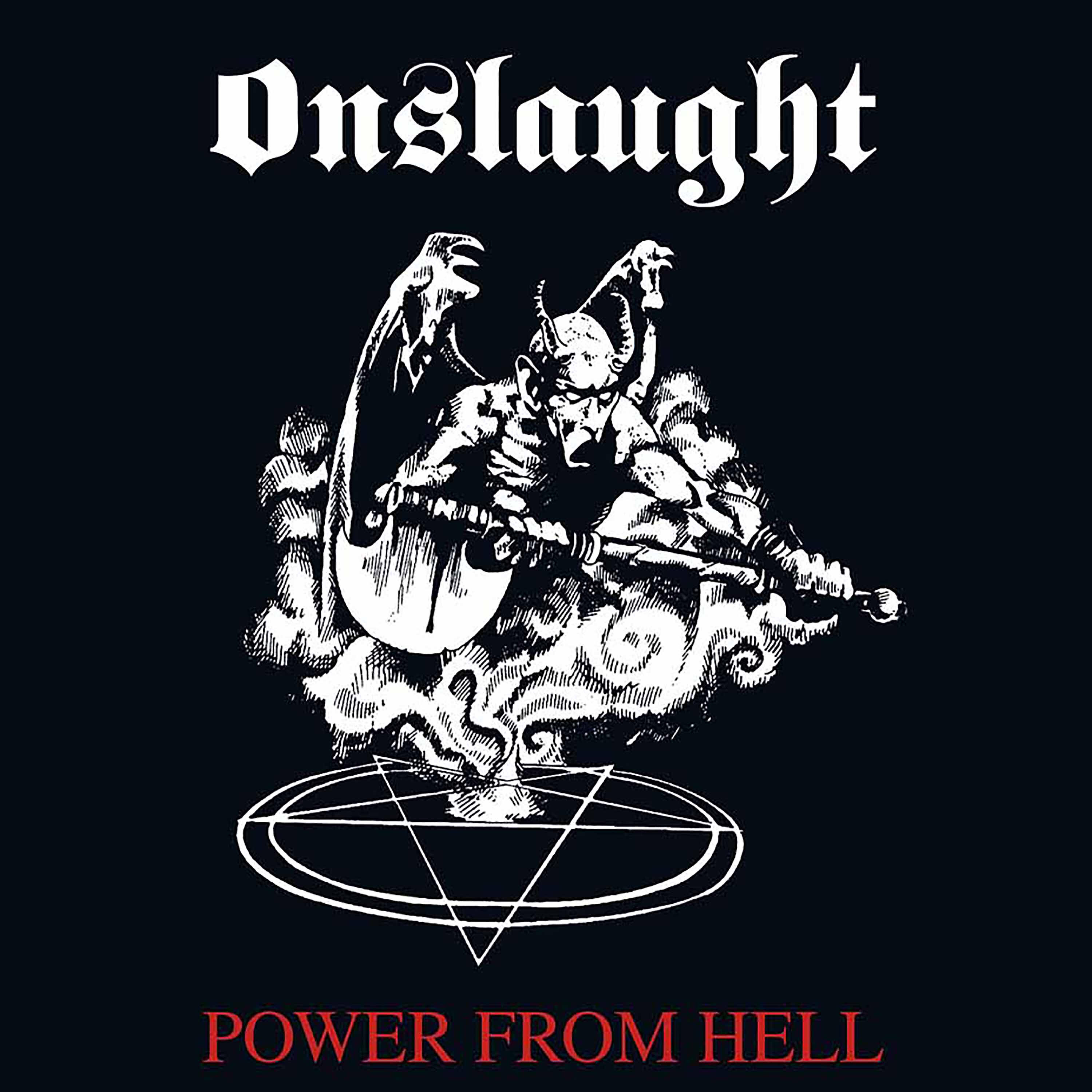 Onslaught - Damnation/Onslaught (Power from Hell)