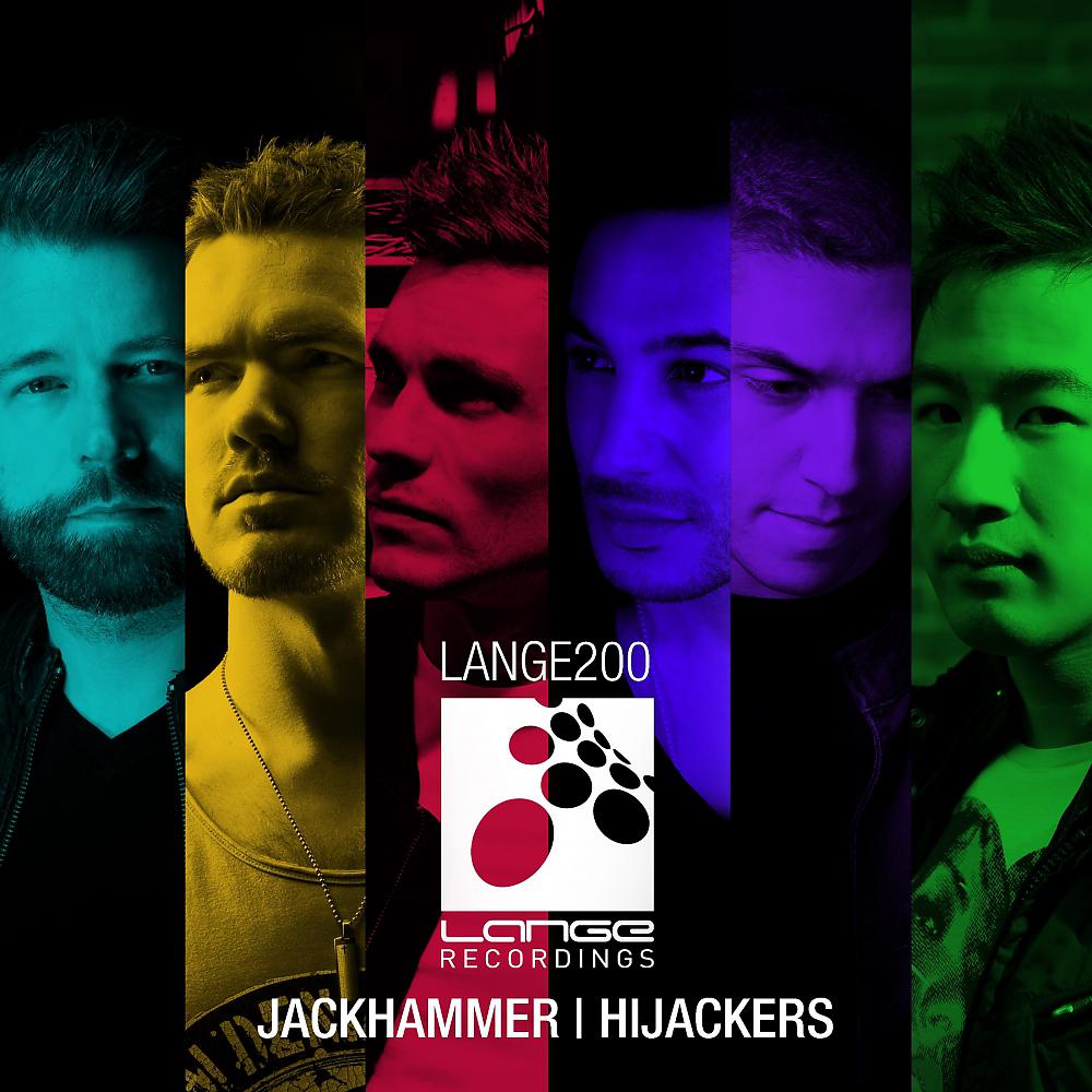 Постер альбома Lange Recordings 200: Jackhammer / Hijackers