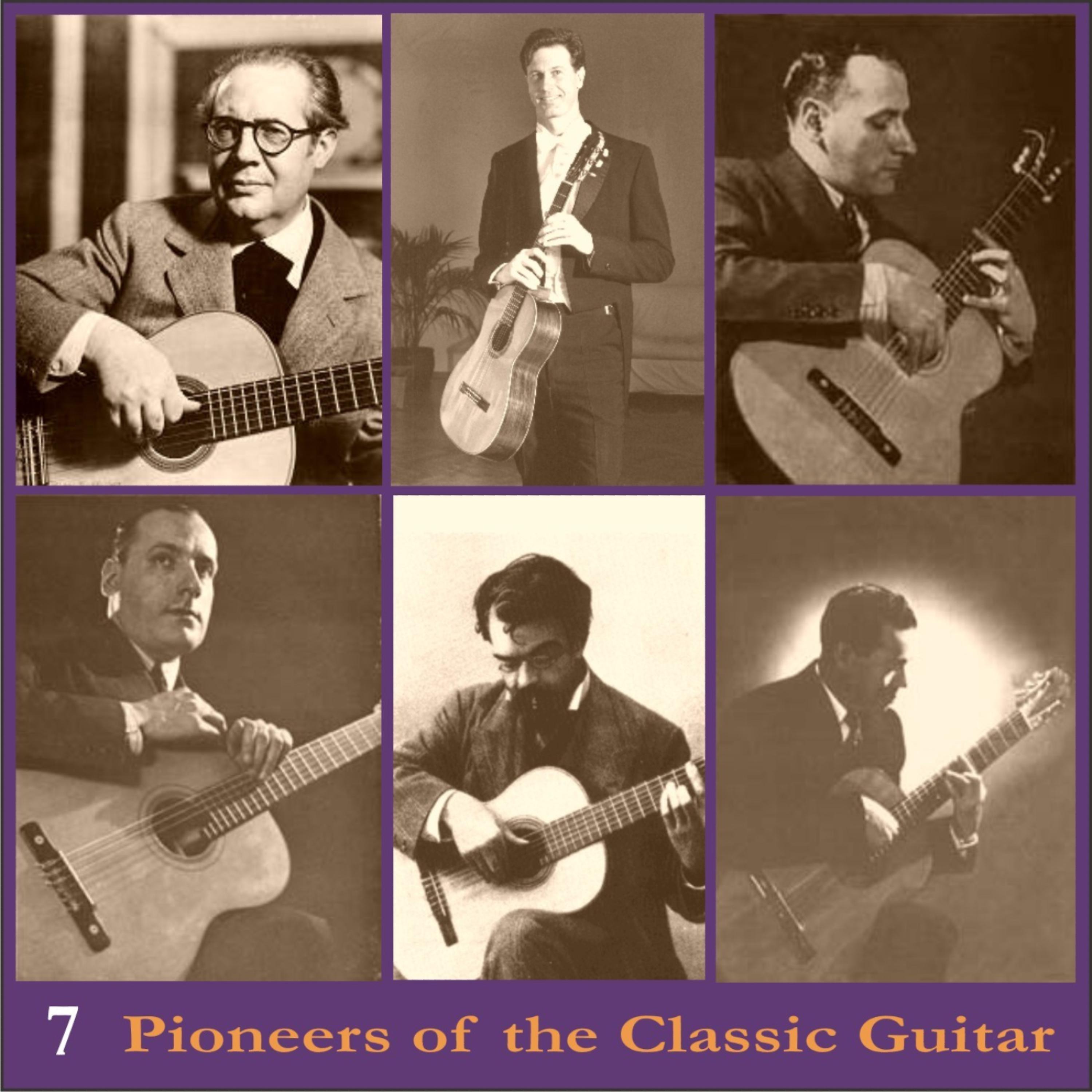 Постер альбома Pioneers of the Classic Guitar, Volume 7 - Recordings 1930-1956