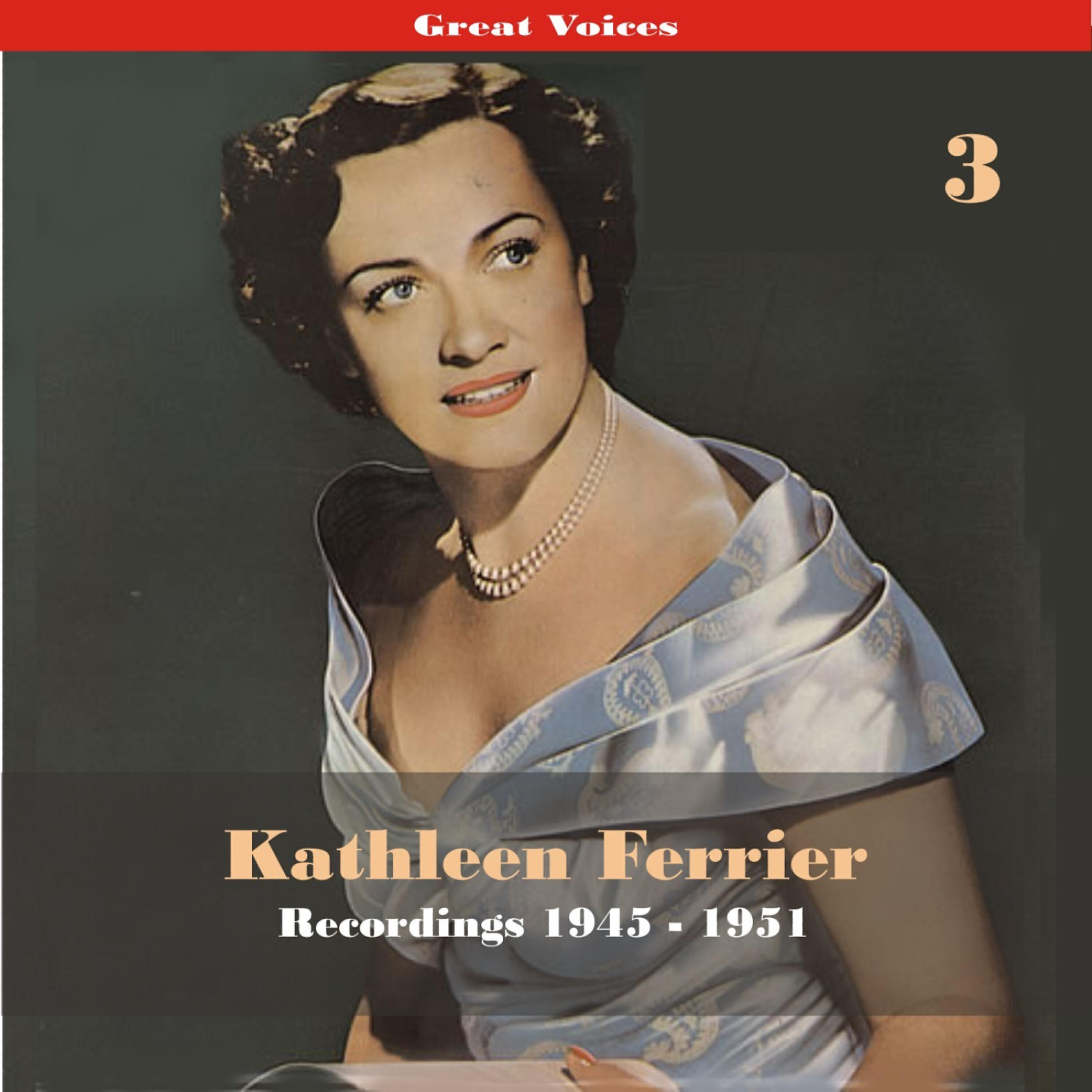 Kathleen Ferrier - Arianna: Lasciatemi morire
