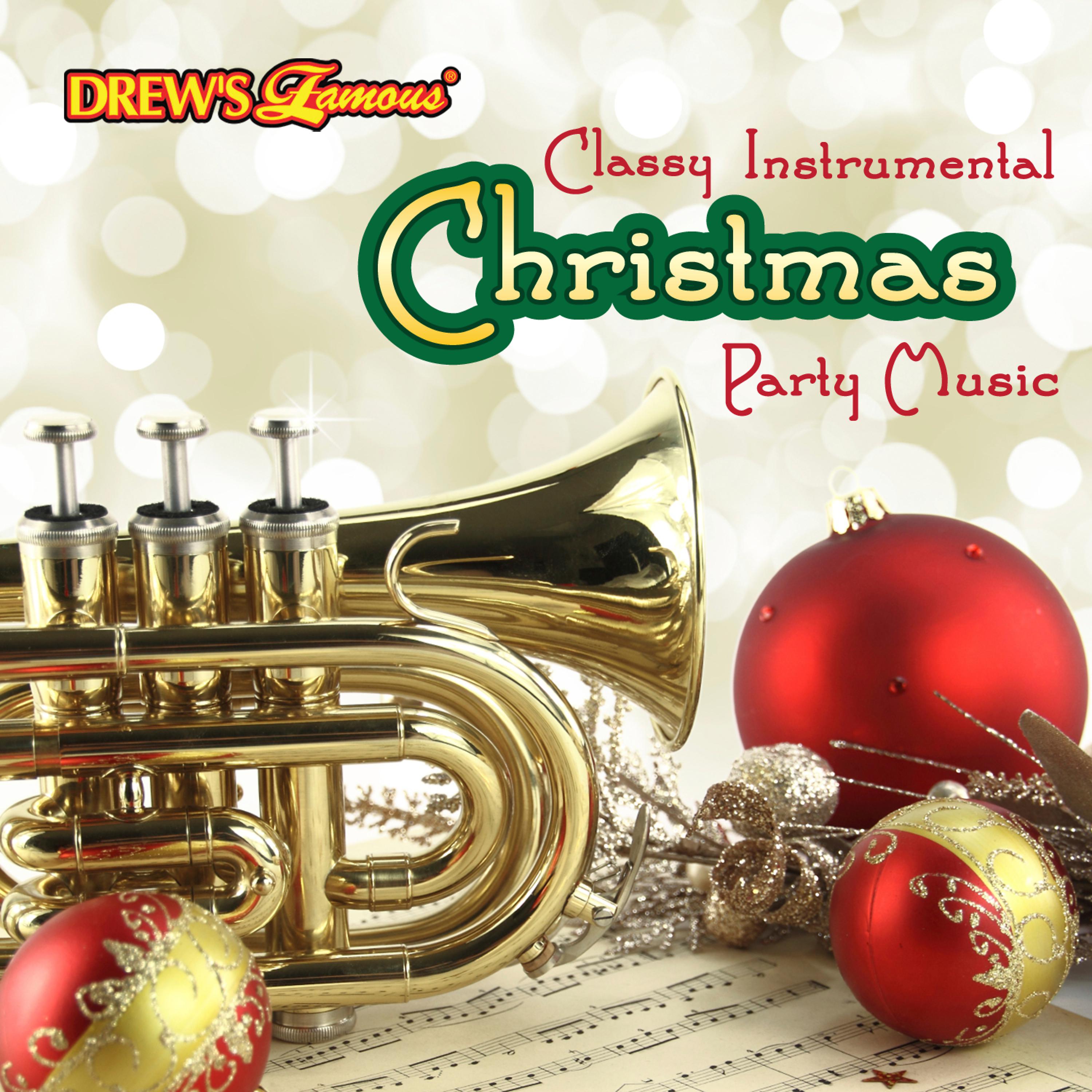Постер альбома Classy Instrumental Christmas Party Music