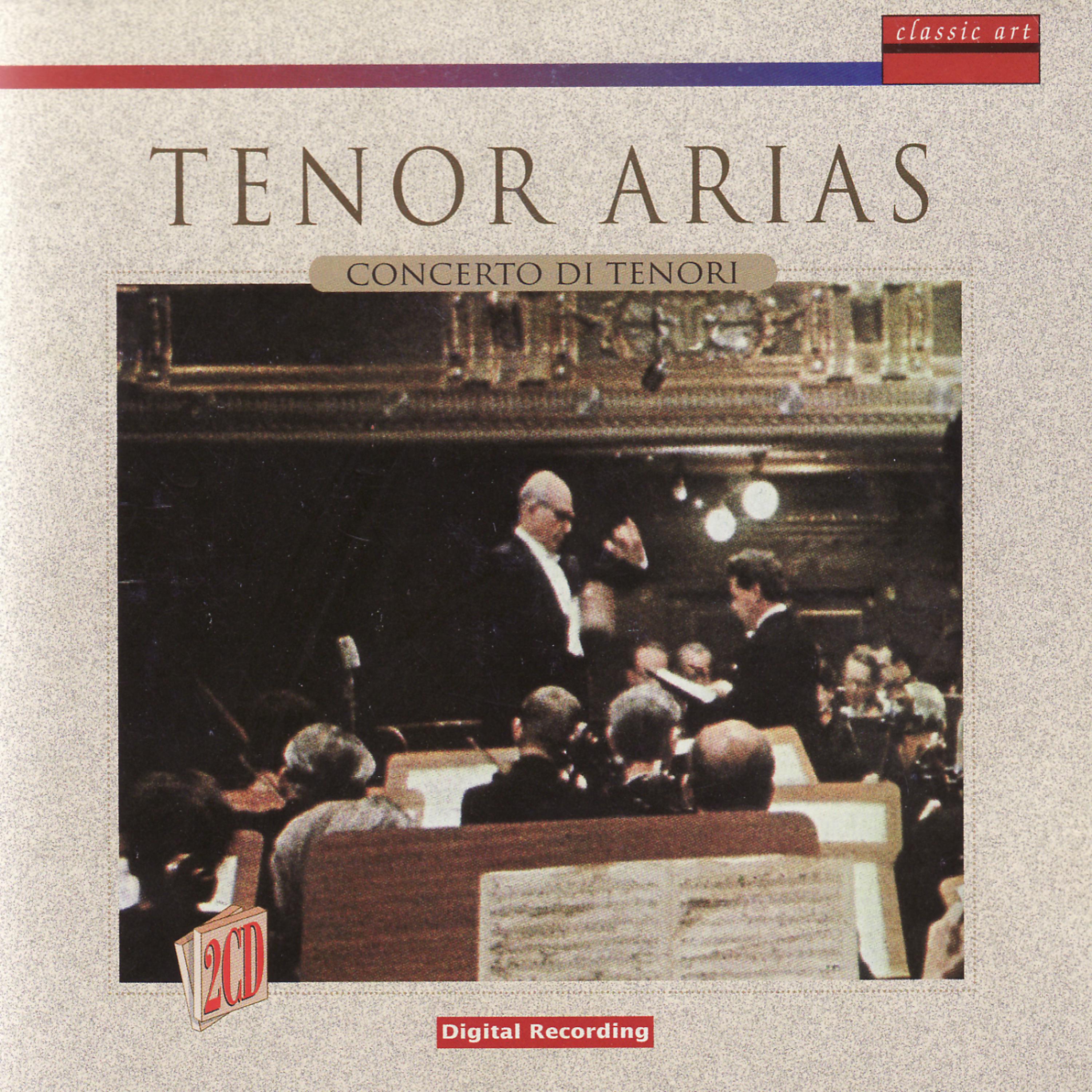Постер альбома Tenor Arias - Concerto di Tenori