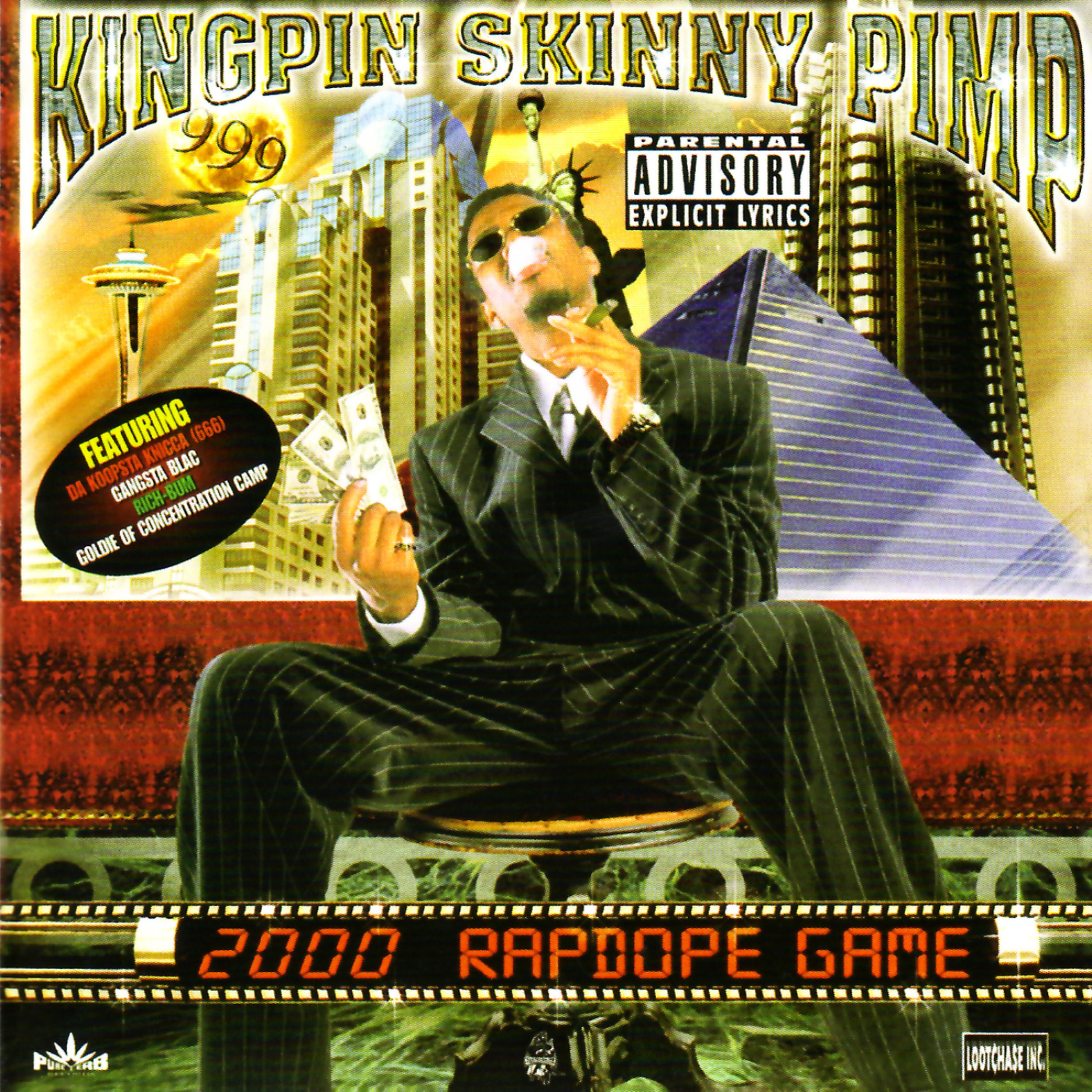 Постер альбома 2000 RapDope Game