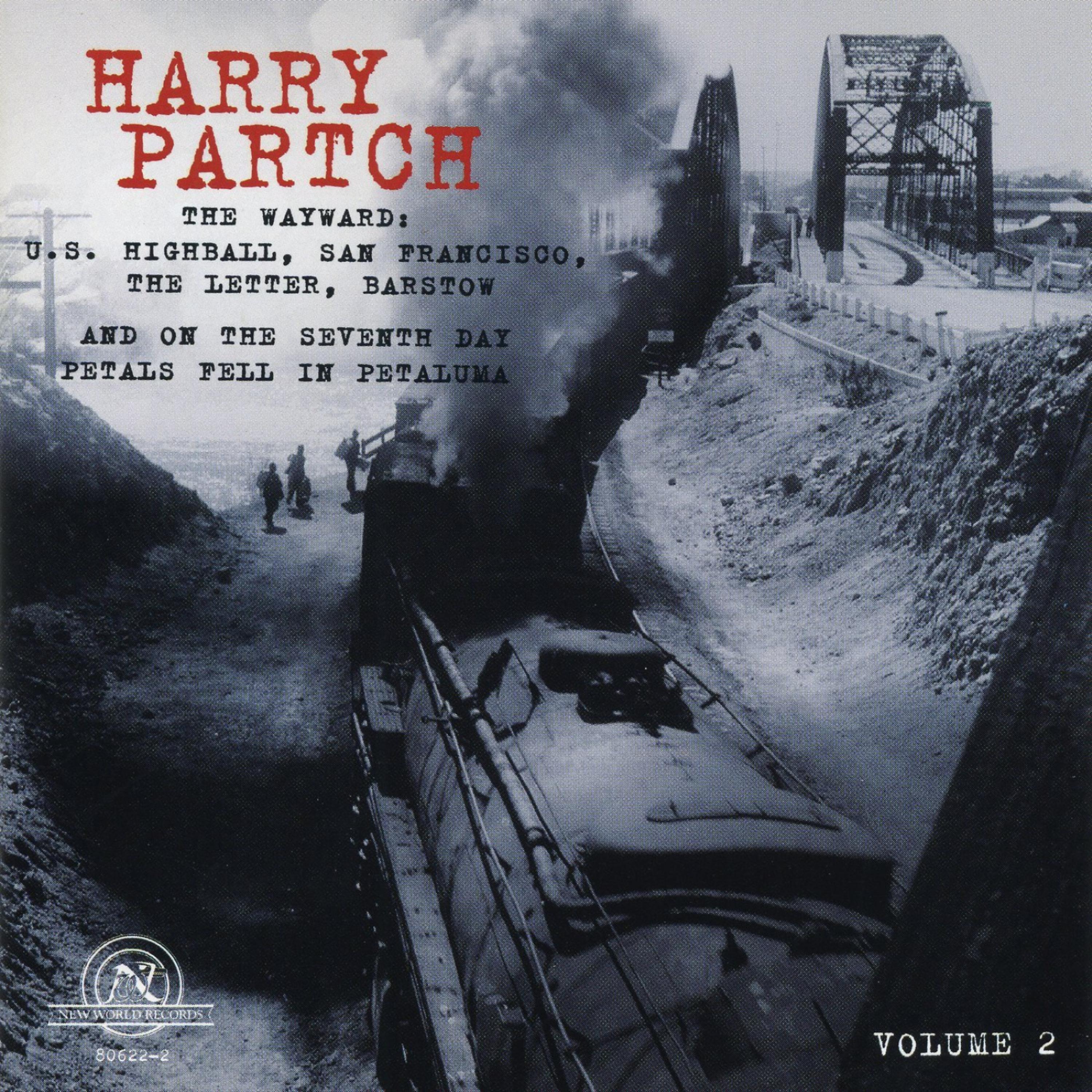 Постер альбома The Harry Partch Collection, Volume 2