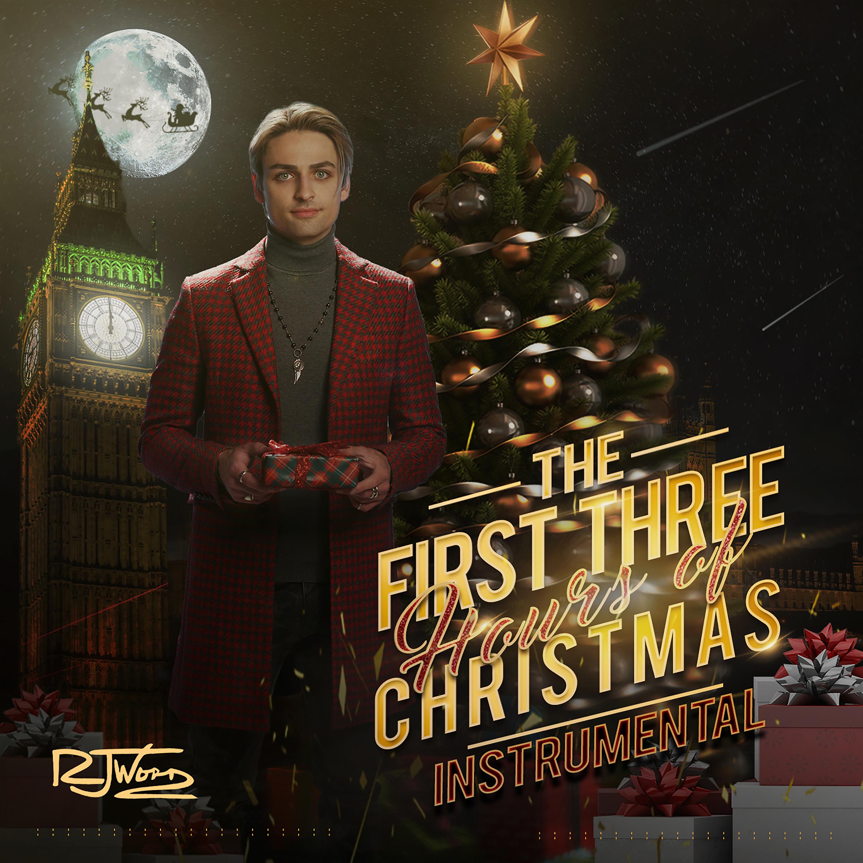 Постер альбома The First Three Hours of Christmas (Instrumental)