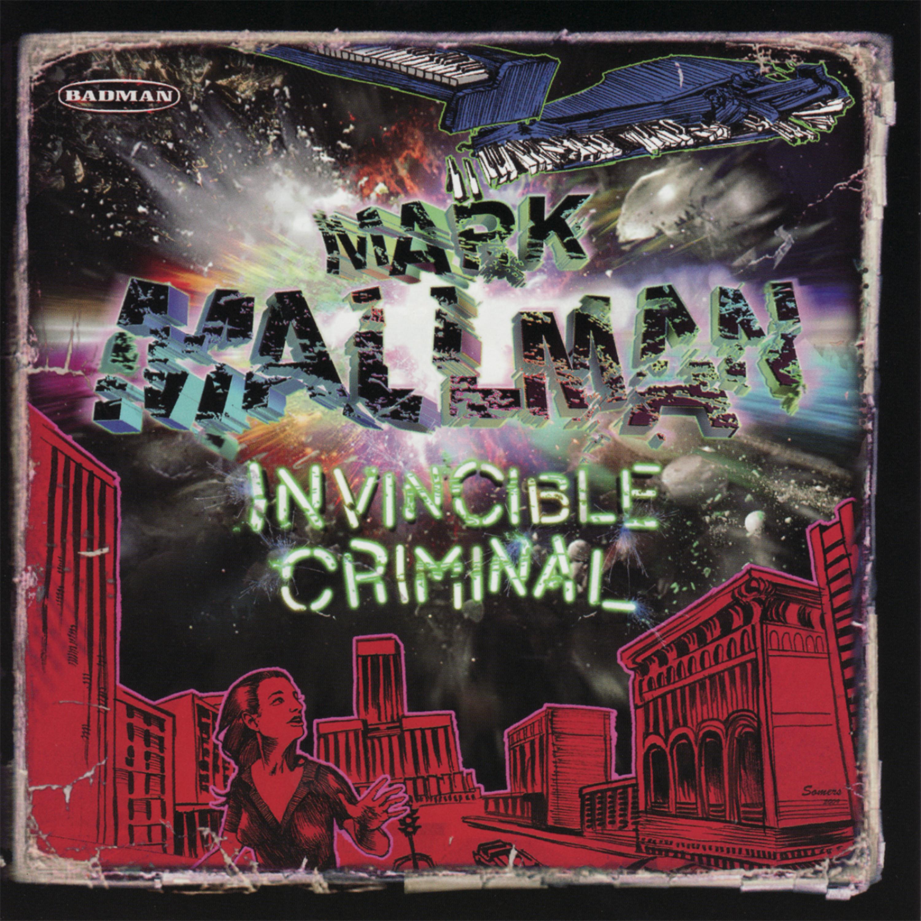 Постер альбома Invincible Criminal