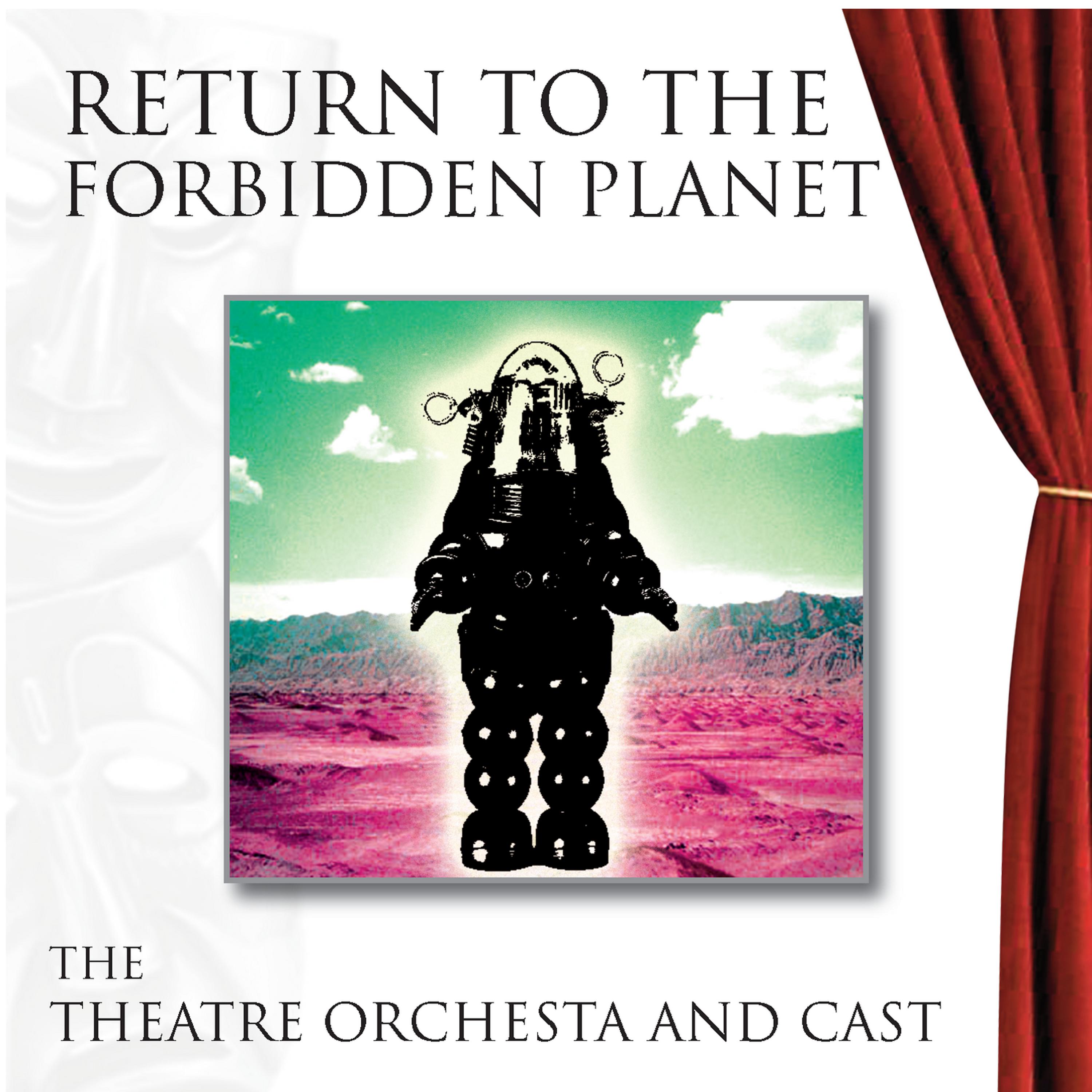 Постер альбома Return To The Forbidden Planet