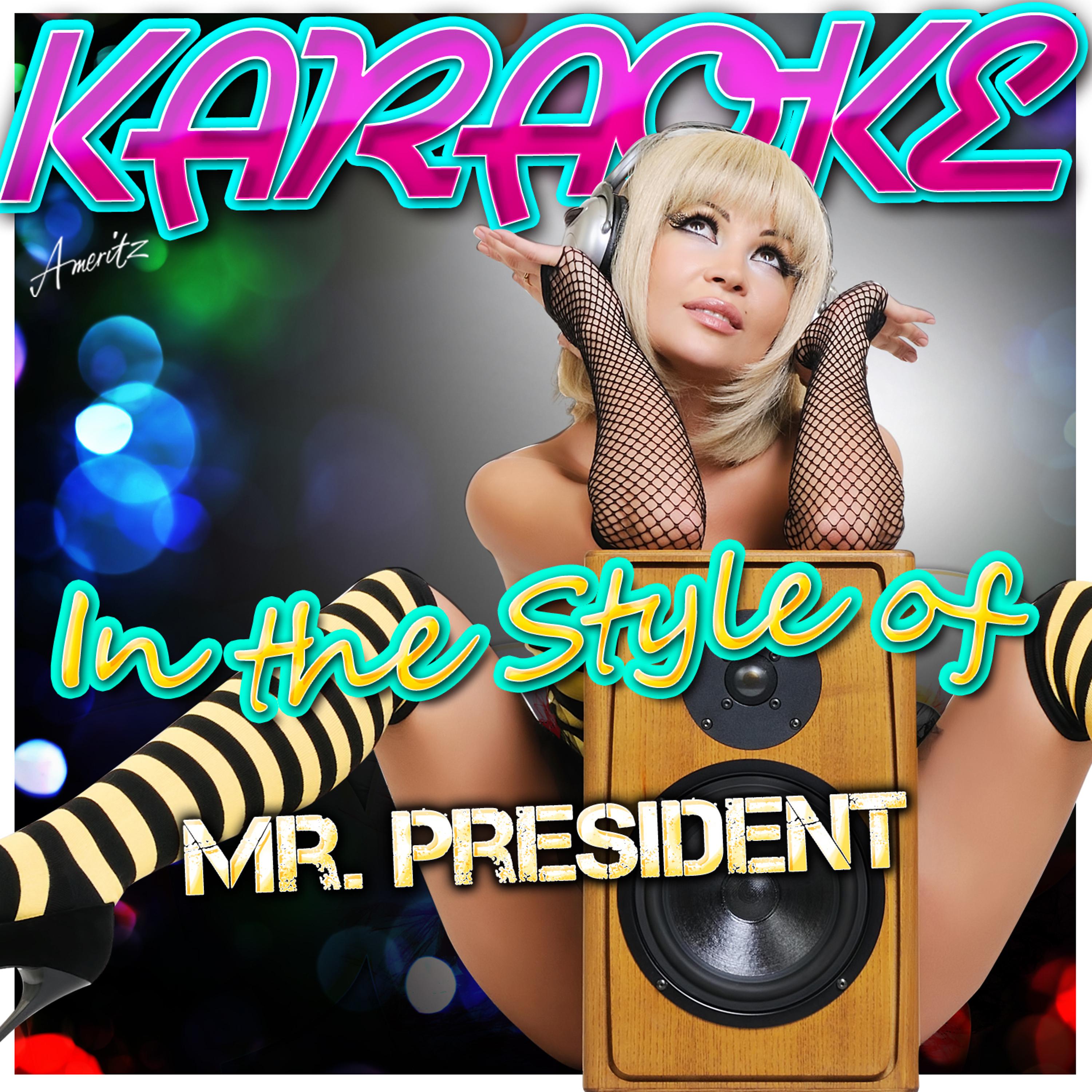 Постер альбома Karaoke - Mr. President