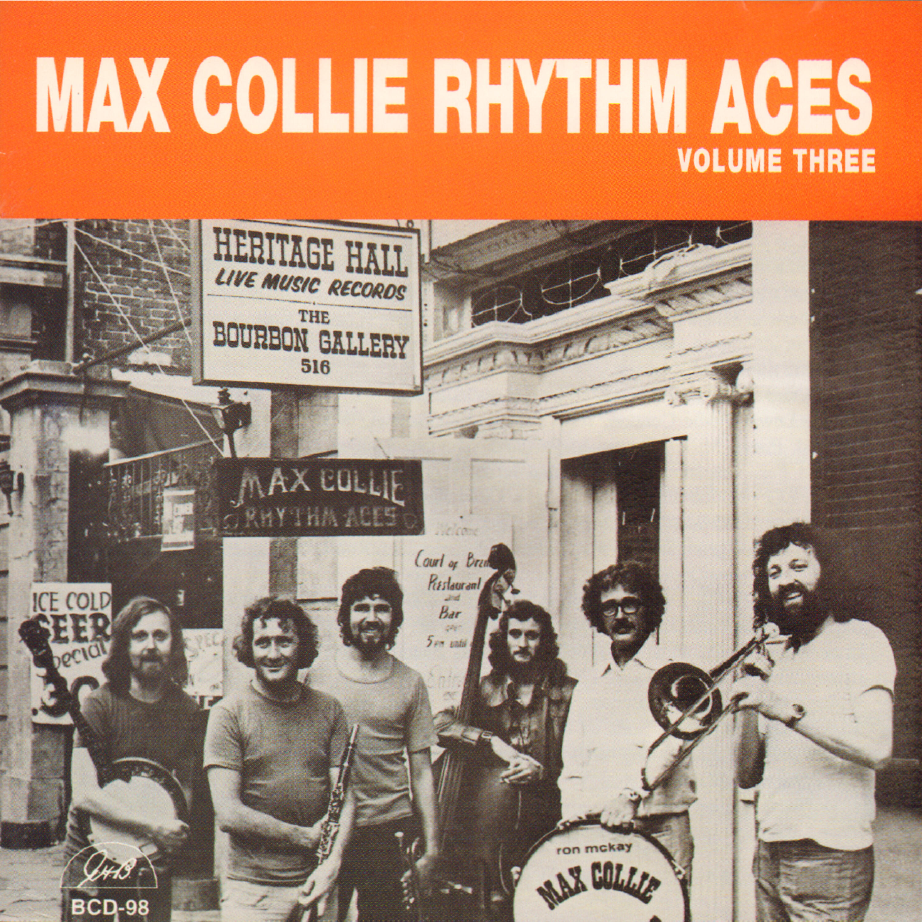 Max Collie - Dippermouth Blues