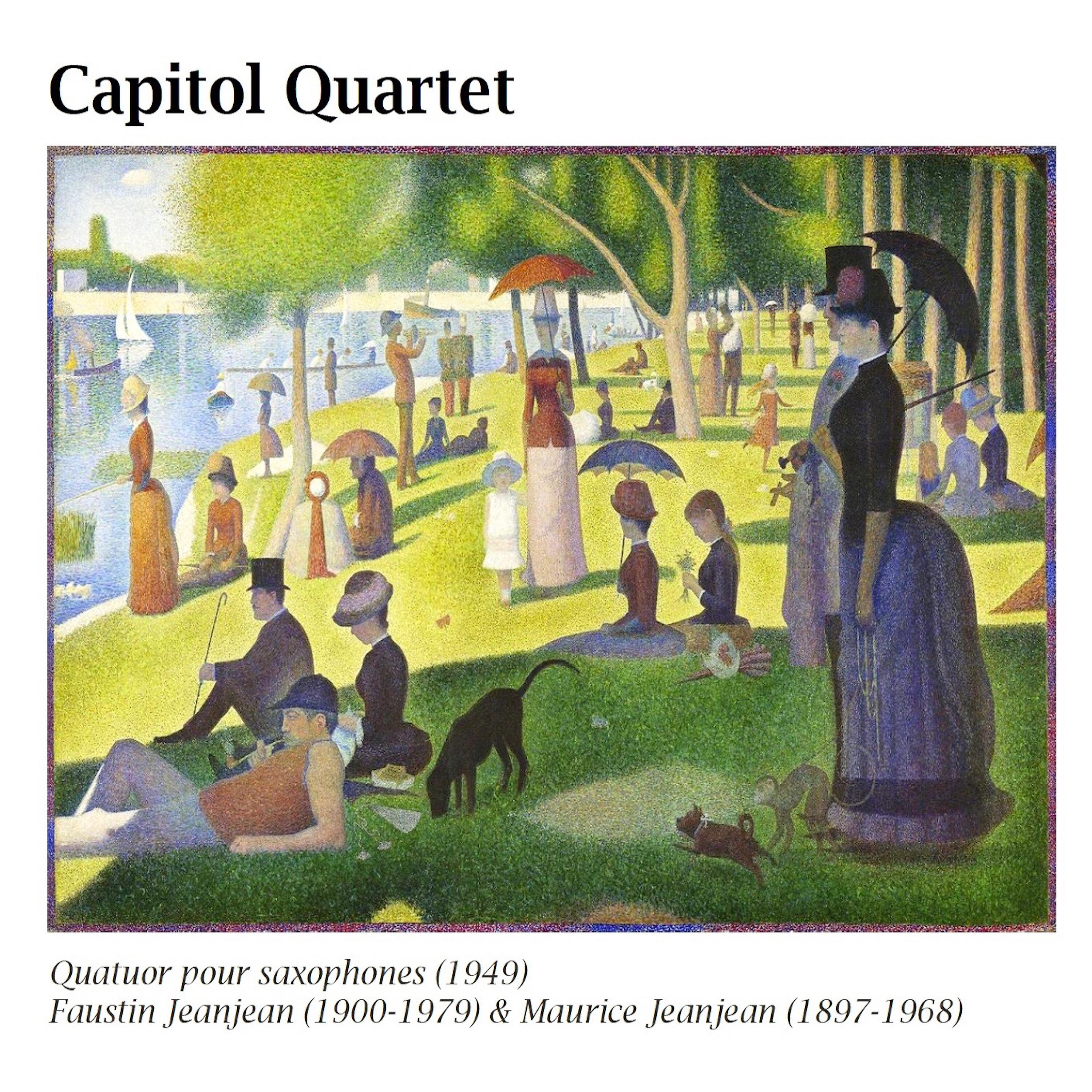 Capitol Quartet - Quatuor pour saxophones: II. Doux Paysage