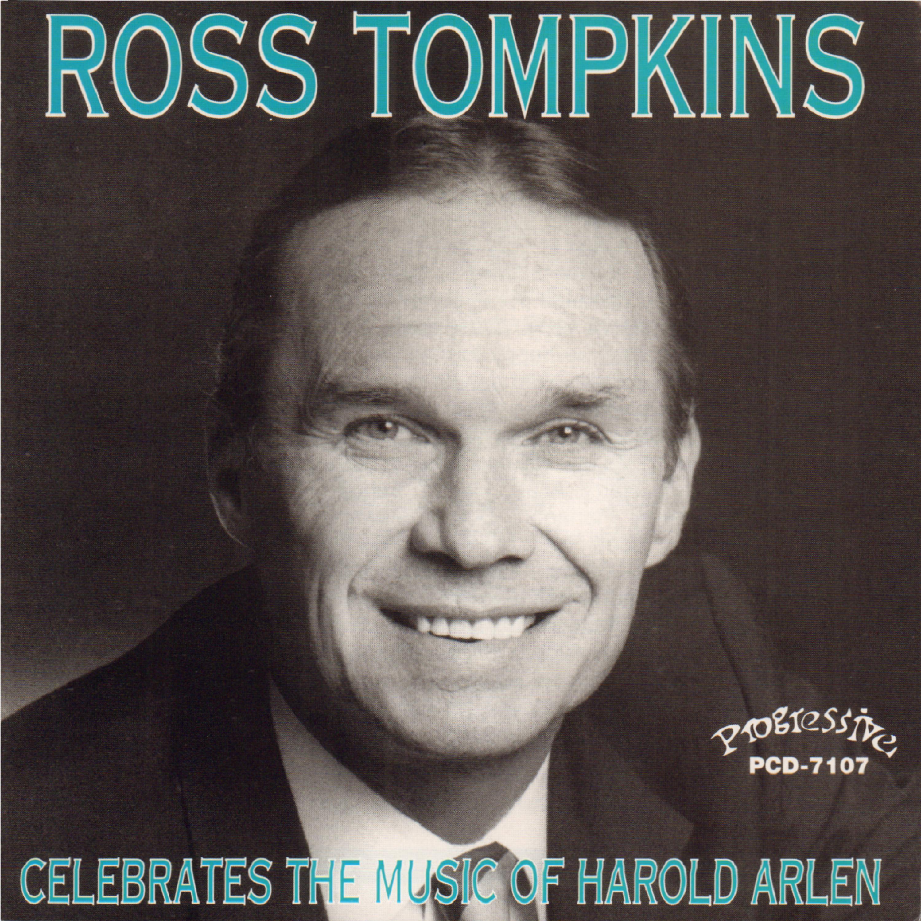 Постер альбома Ross Tompkins Celebrates the Music of Harold Arlen