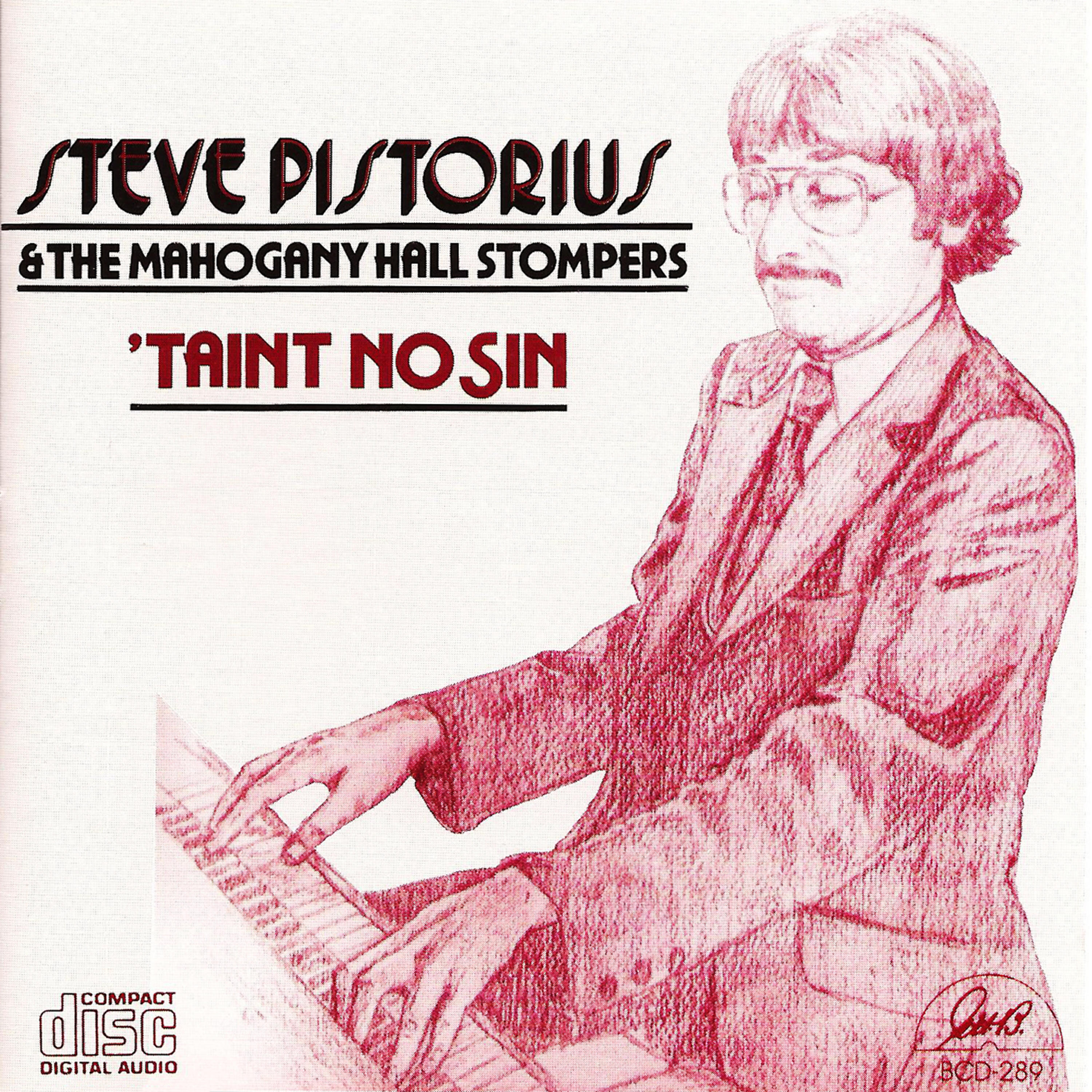 Steve Pistorius - Red Man Blues