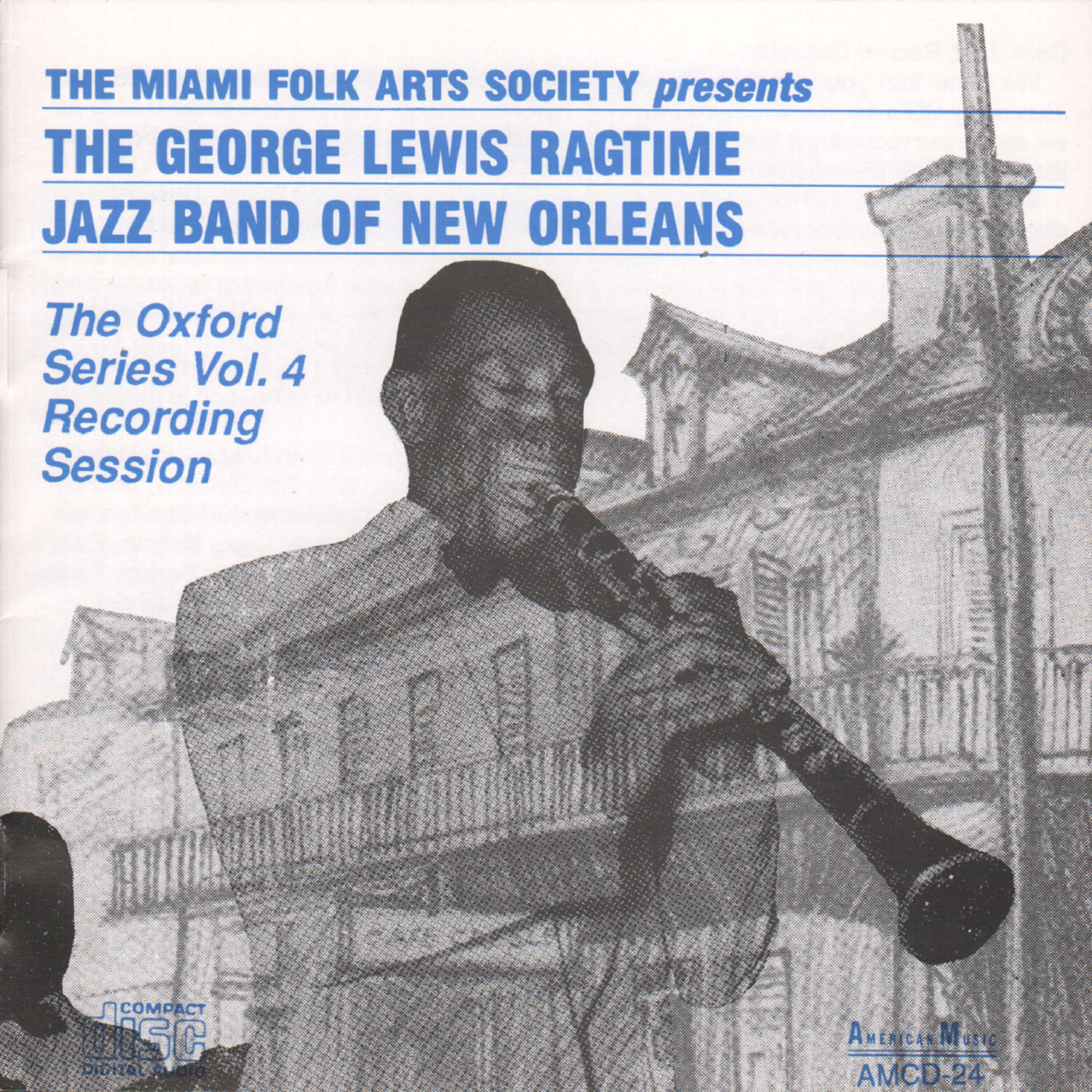 The George Lewis Ragtime Jazz Band of New Orleans - Weary Blues