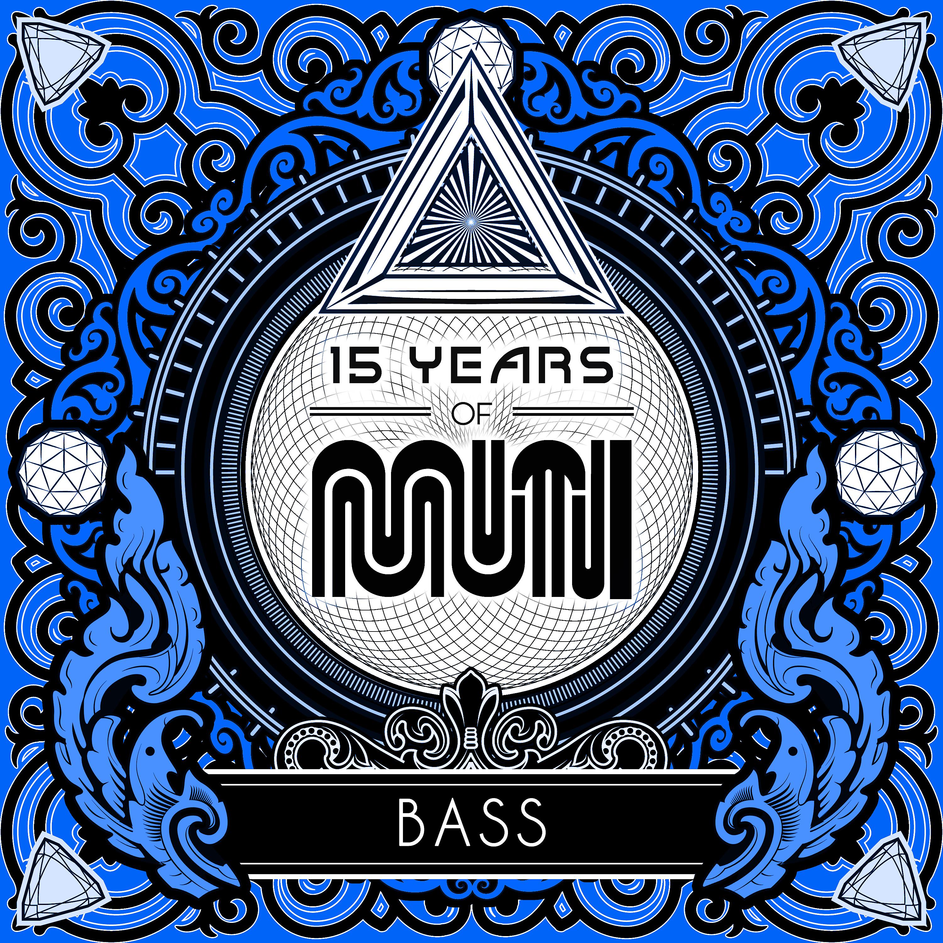 Постер альбома 15 Years of Muti - Bass