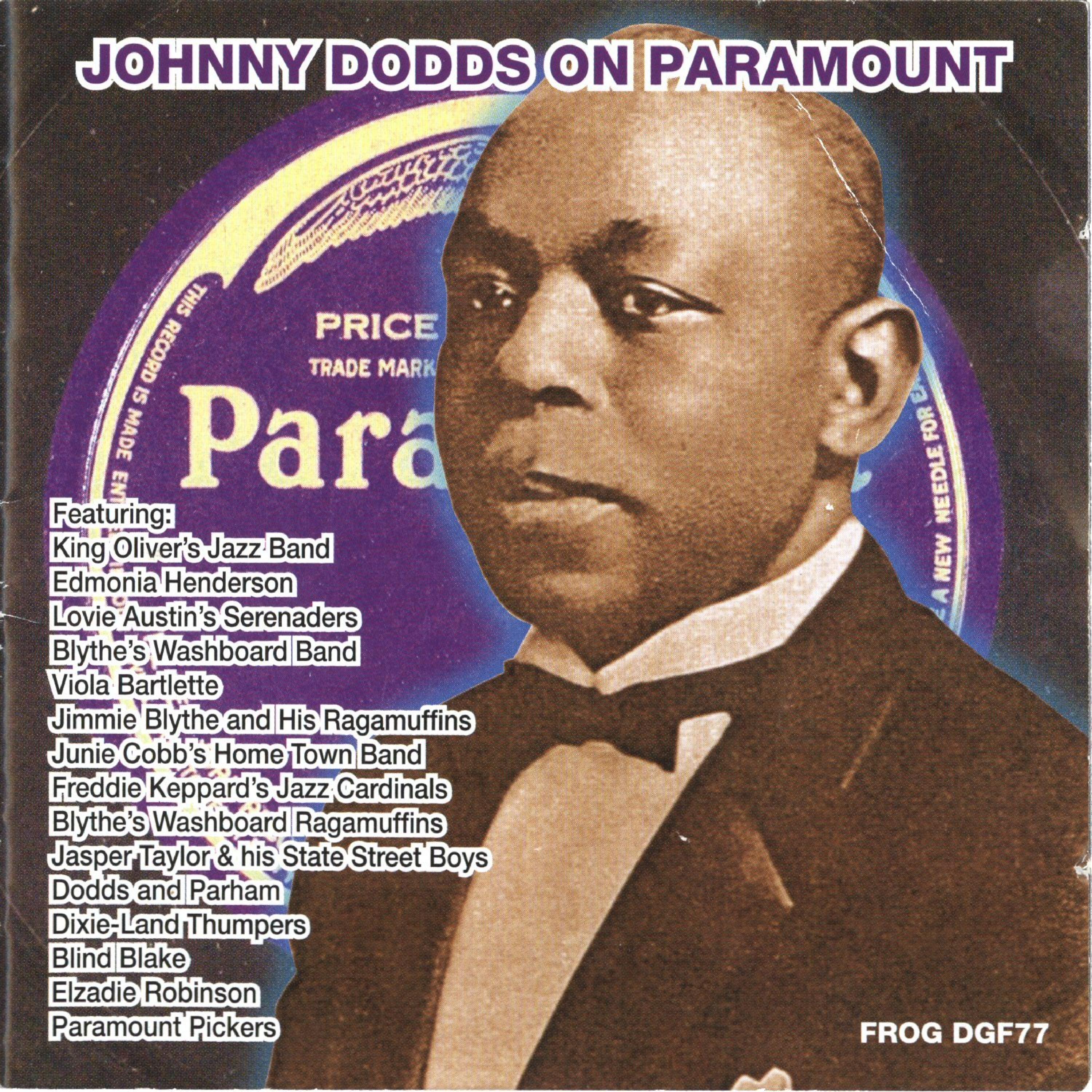 Постер альбома Johnny Dodds on Paramount