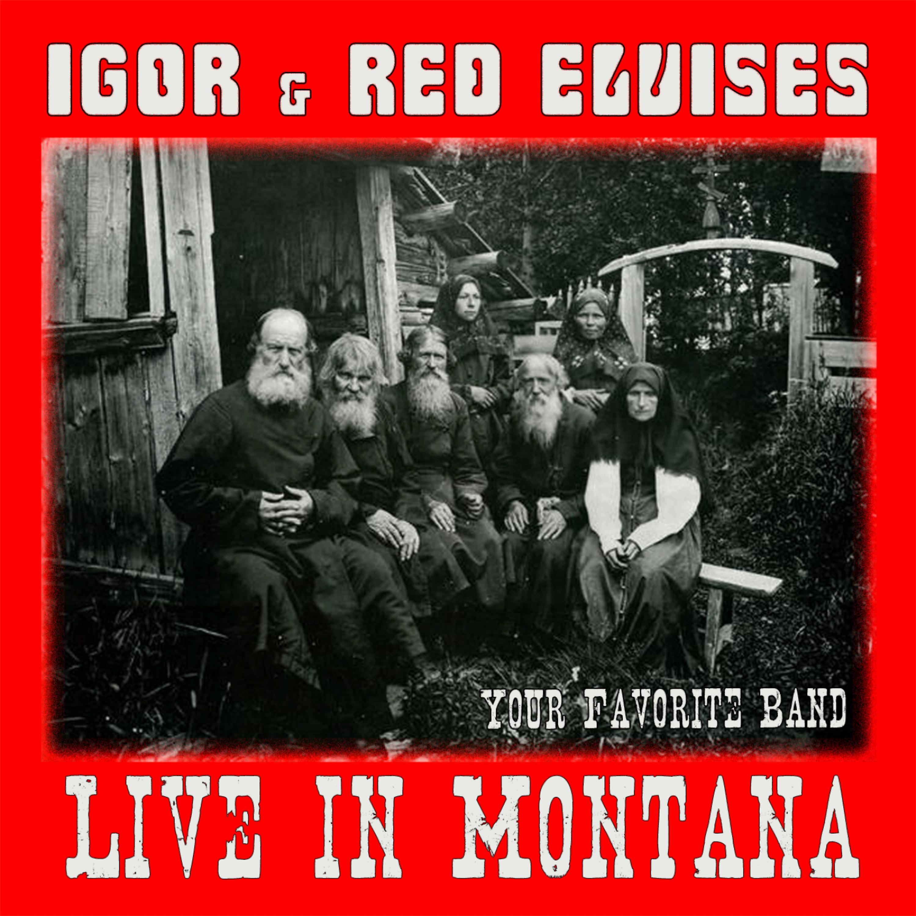 Постер альбома Live in Montana