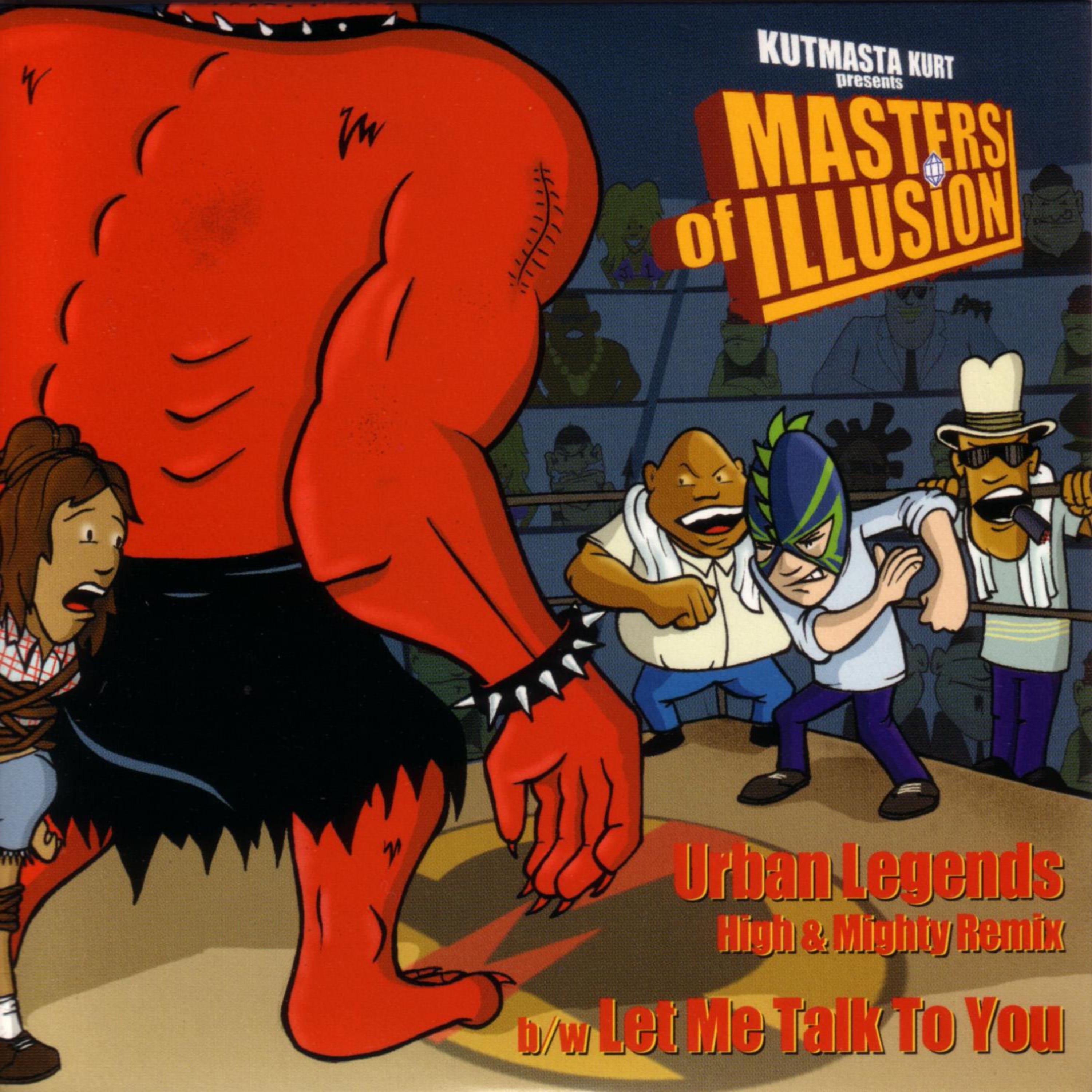 Постер альбома Masters Of Illusion