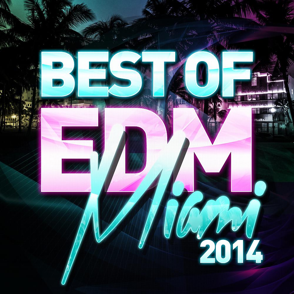 Постер альбома Best Of EDM - Miami 2014