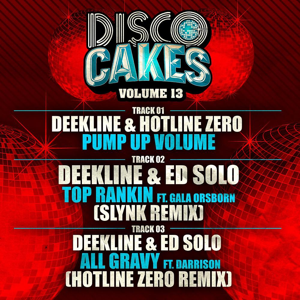 Постер альбома Disco Cakes, Vol. 13
