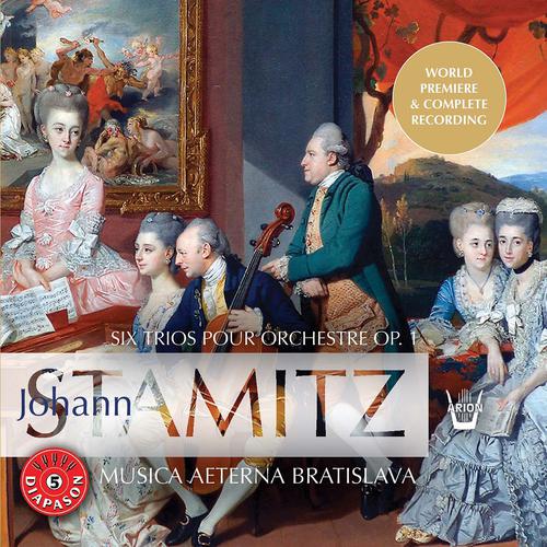 Постер альбома Stamitz: Six Trios pour Orchestre, Op.1