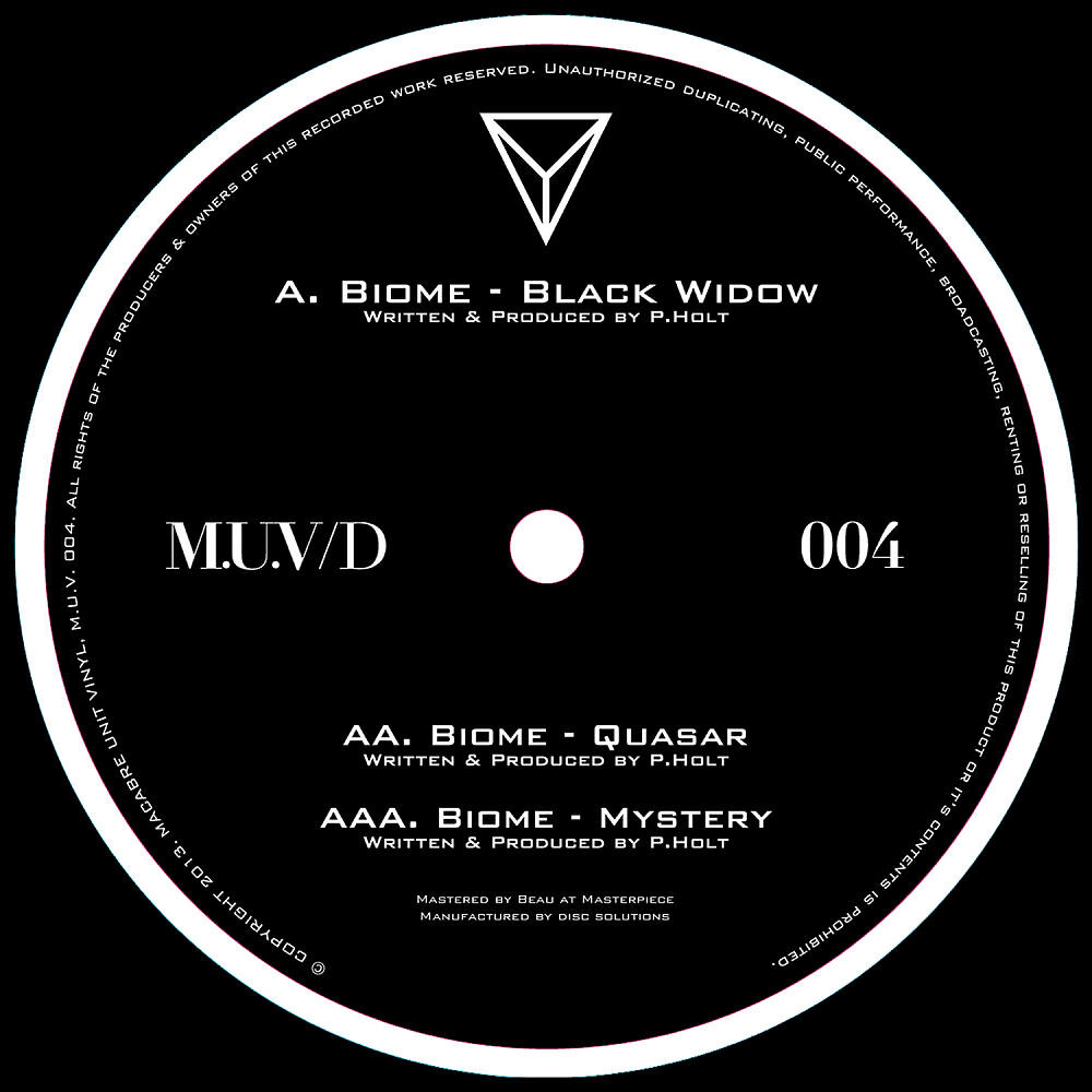 Biome - Black Widow (Original Mix)