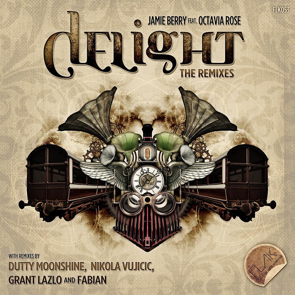 Jamie Berry - Delight (Nikola Vujicic Remix)