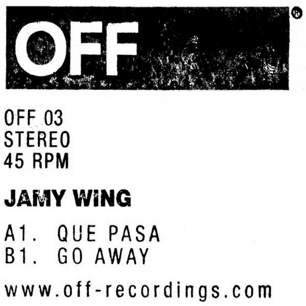 Jamy Wing - Que Pasa (Original Mix)