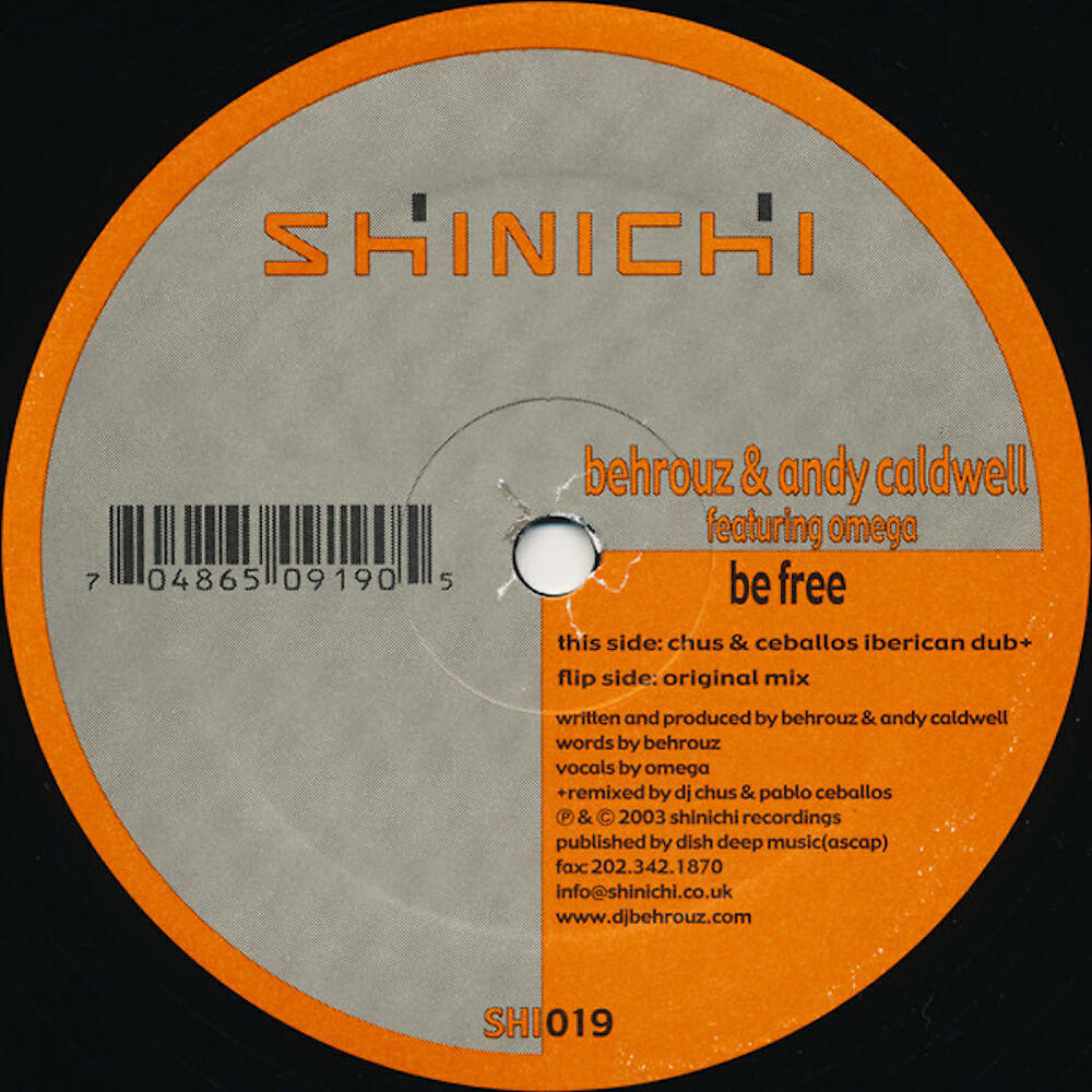 Andy Caldwell - Be Free (Chus & Ceballos Iberican Dub)