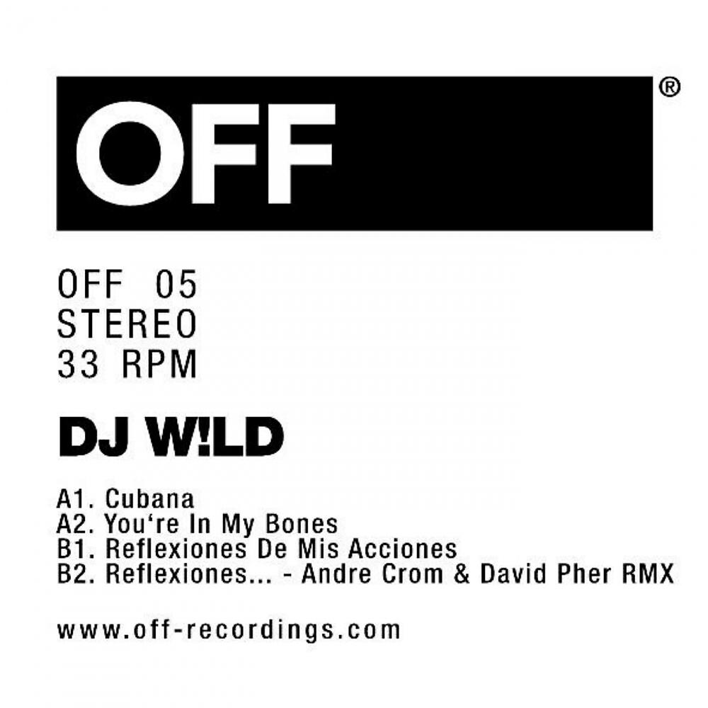 DJ W!LD - Reflexiones De Mis Acciones (Andre Crom, David Pher Remix)