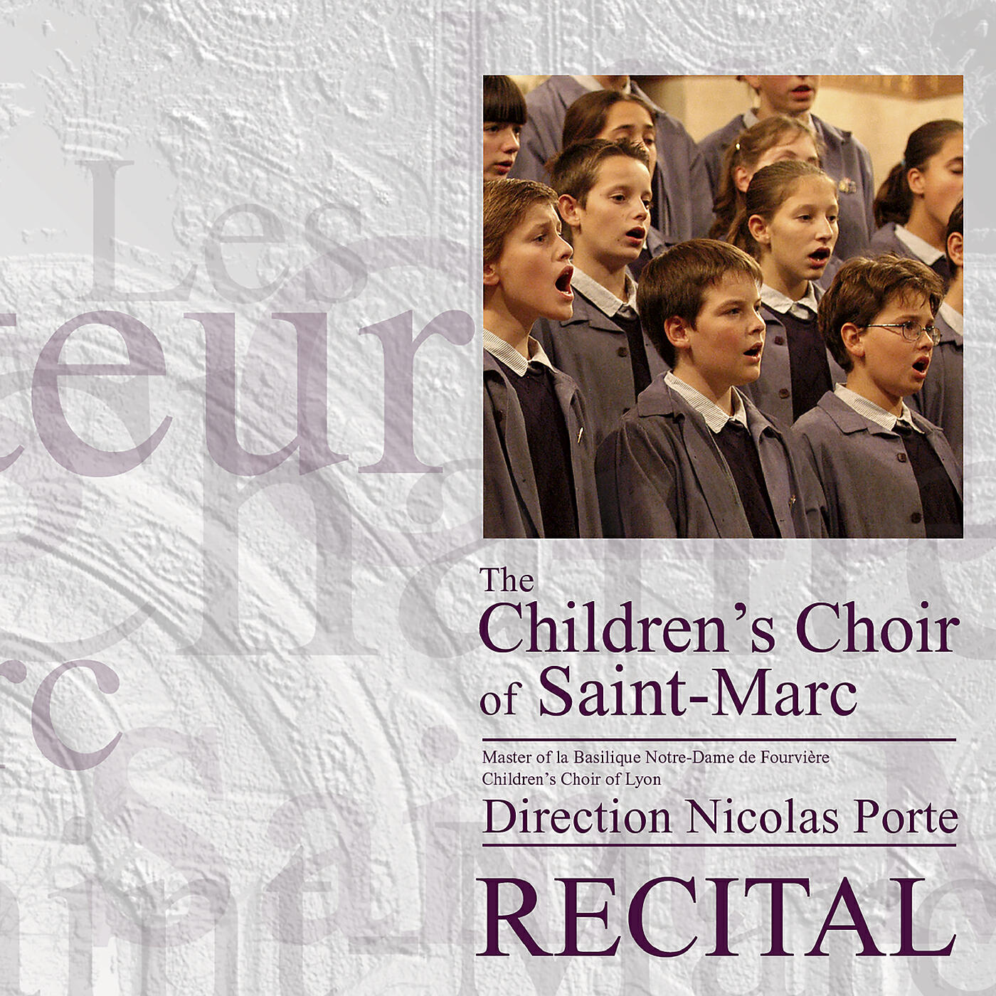 Les Petits Chanteurs de Saint-Marc - Maria Mater gratiae