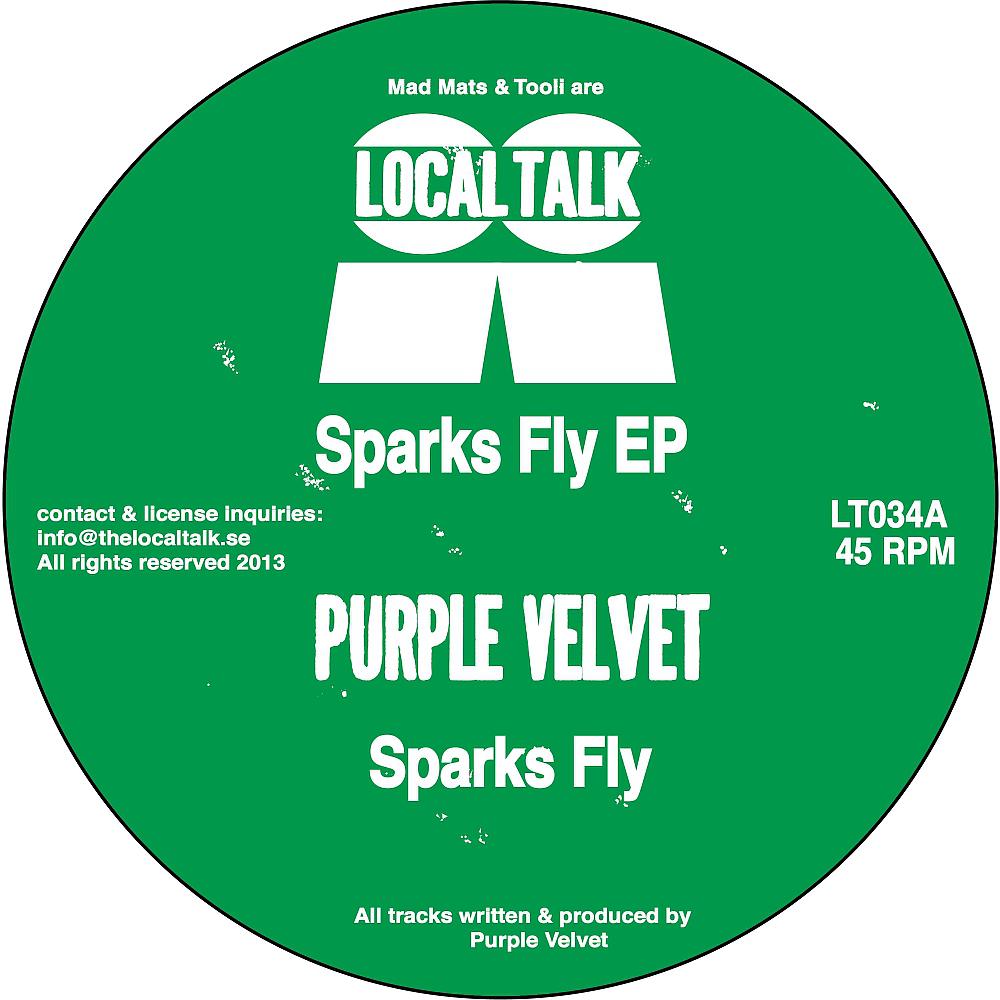 Постер альбома Sparks Fly EP