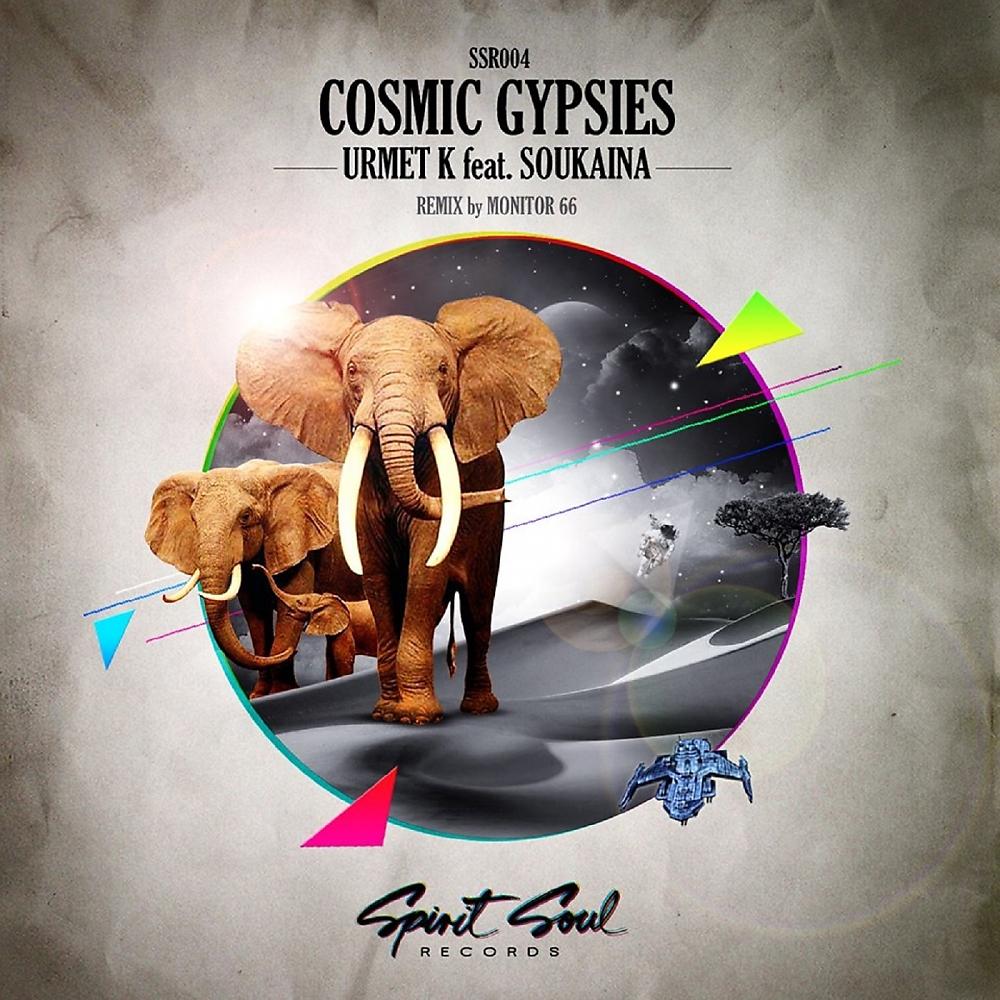 Постер альбома Cosmic Gypsies