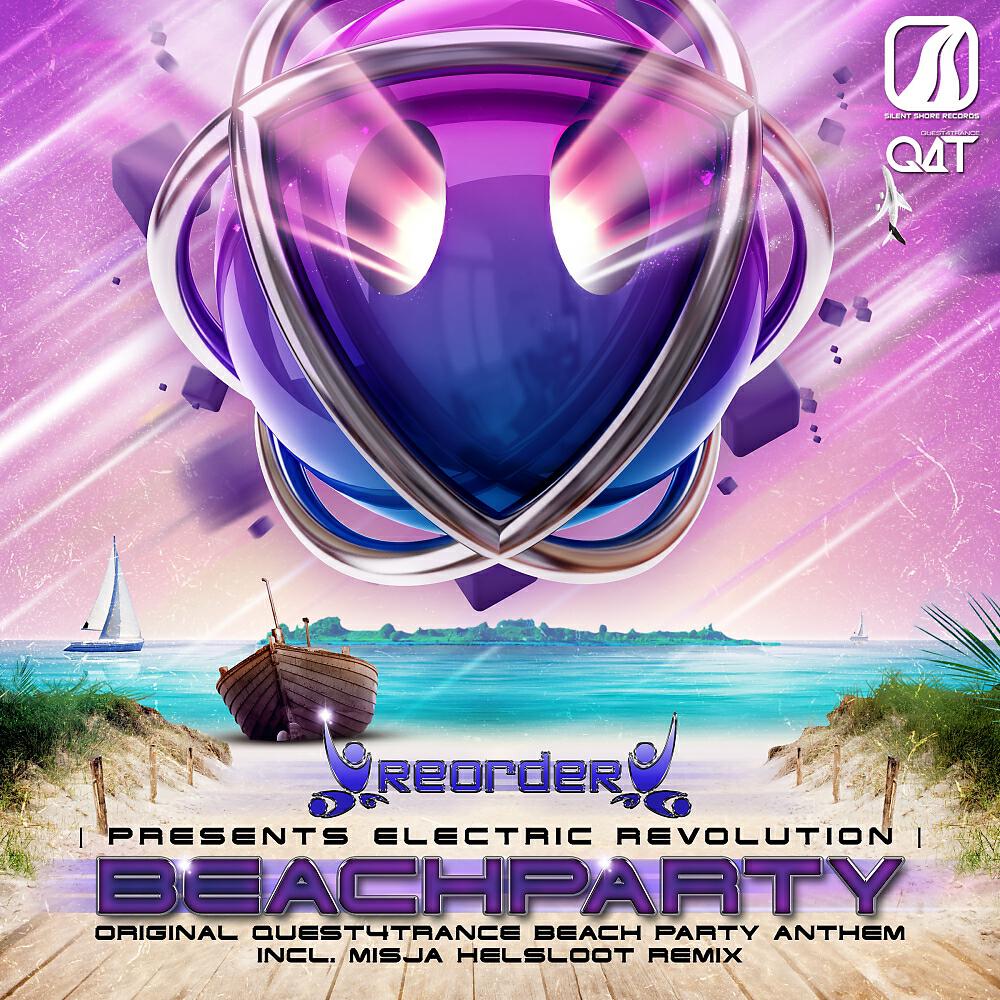 Electric Revolution - Beach Party (Misja Helsloot Q4T Remix)