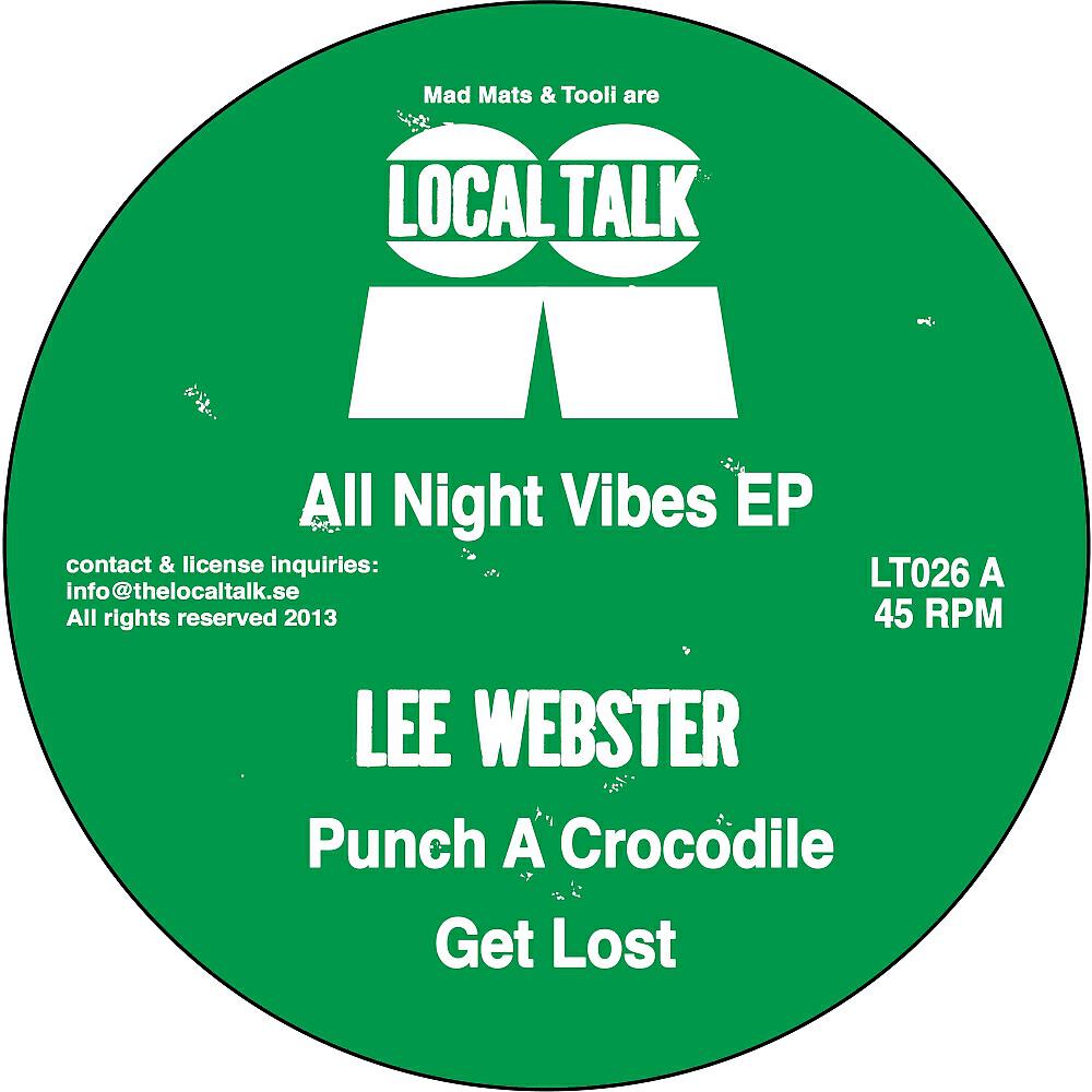 Lee Webster - Wax Your Body (Original Mix)