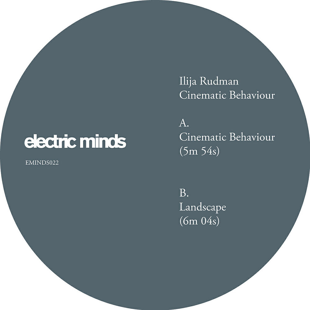 Ilija Rudman - Cinematic Behaviour (Original Mix)