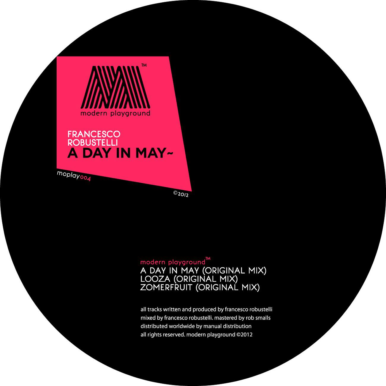 Francesco Robustelli - A Day In May