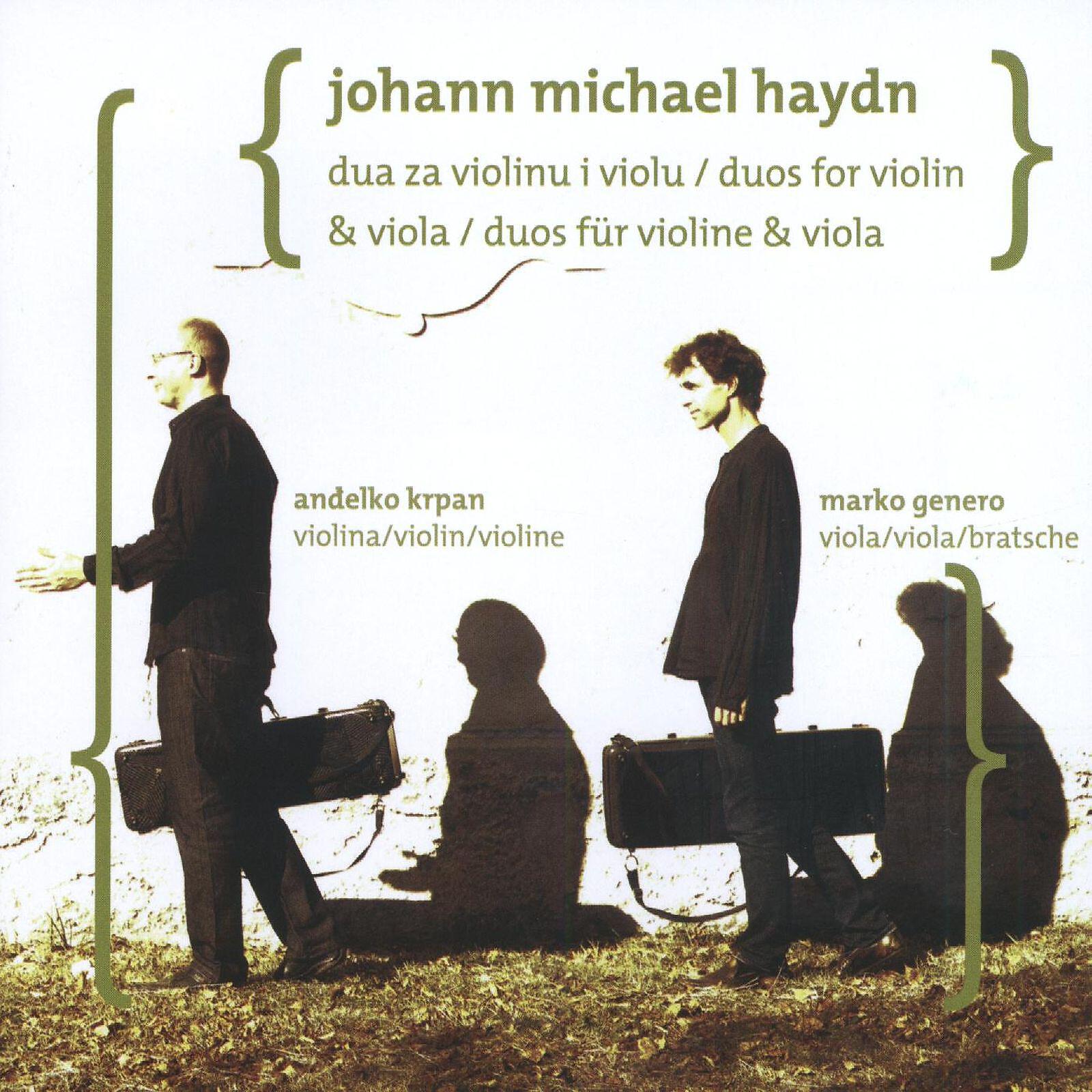 Anđelko Krpan - Johan Michael Haydn: Duo U D-Duru, Mh 336: Adagio