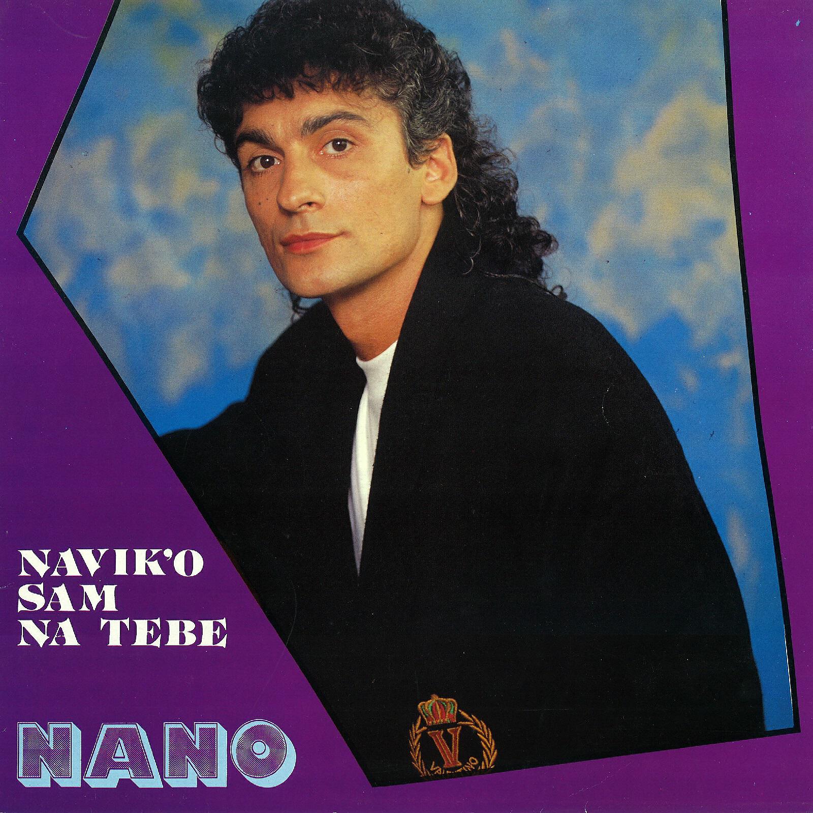 Nano Prša - Navik'o Sam Na Tebe