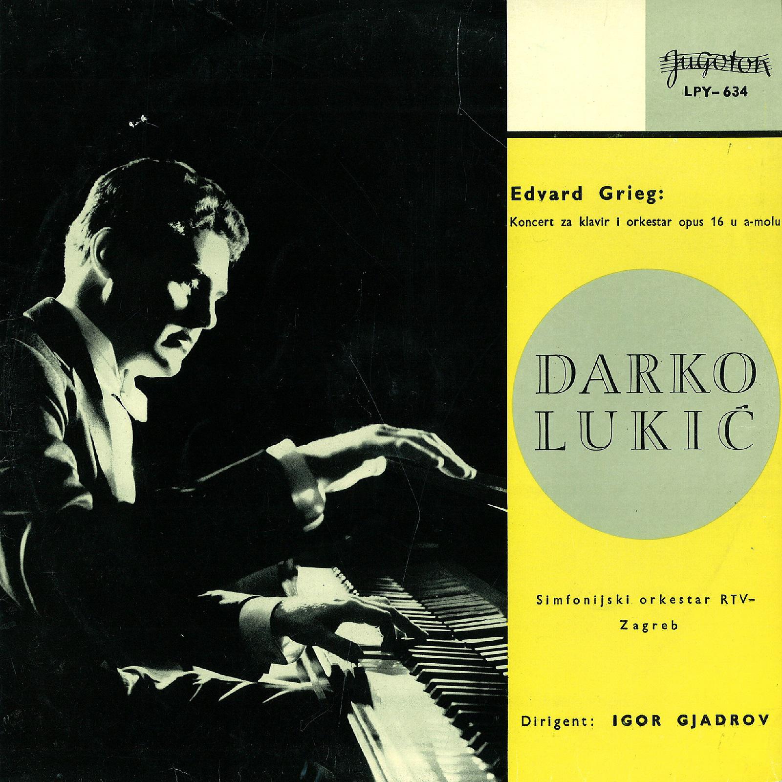 Постер альбома E. Grieg: Klavirski Koncert U A-Molu