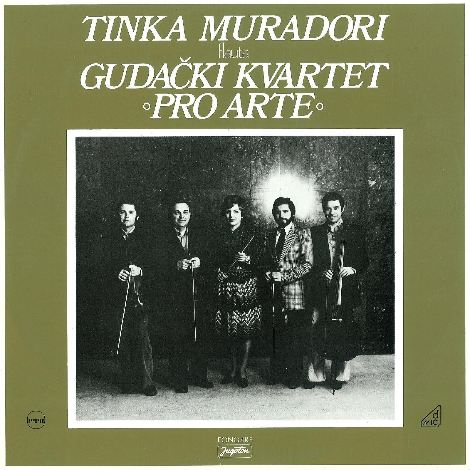 Gudački Kvartet Pro Arte - M.miletić: Koncert Za Flautu I Gudače - Concentus