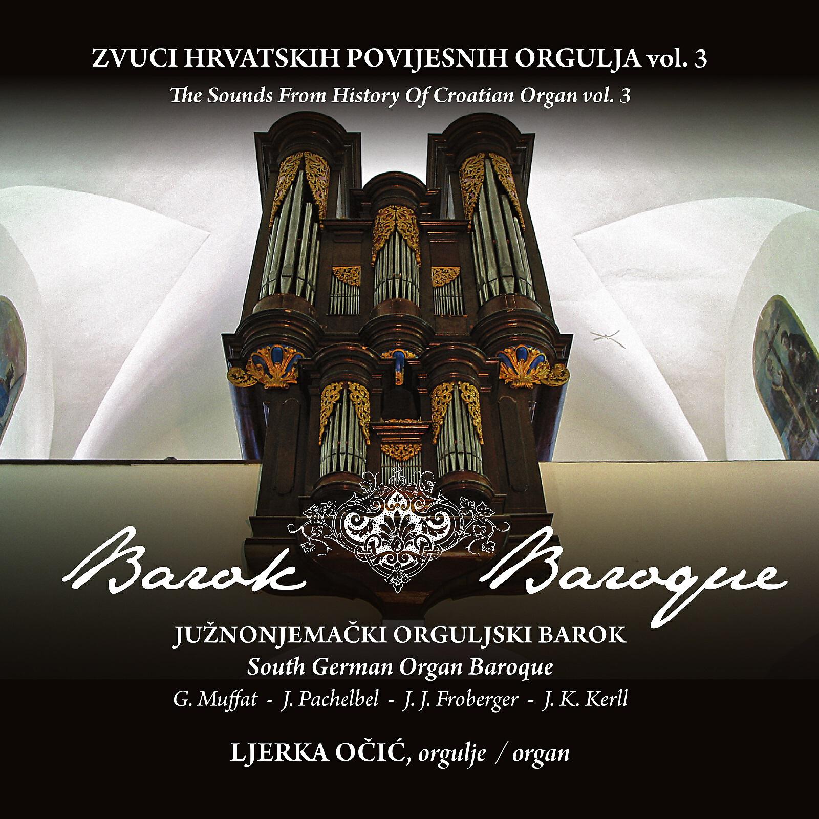 Ljerka Očić - Johann Pachelbel: Hexachordum Apollinis: Aria Secunda