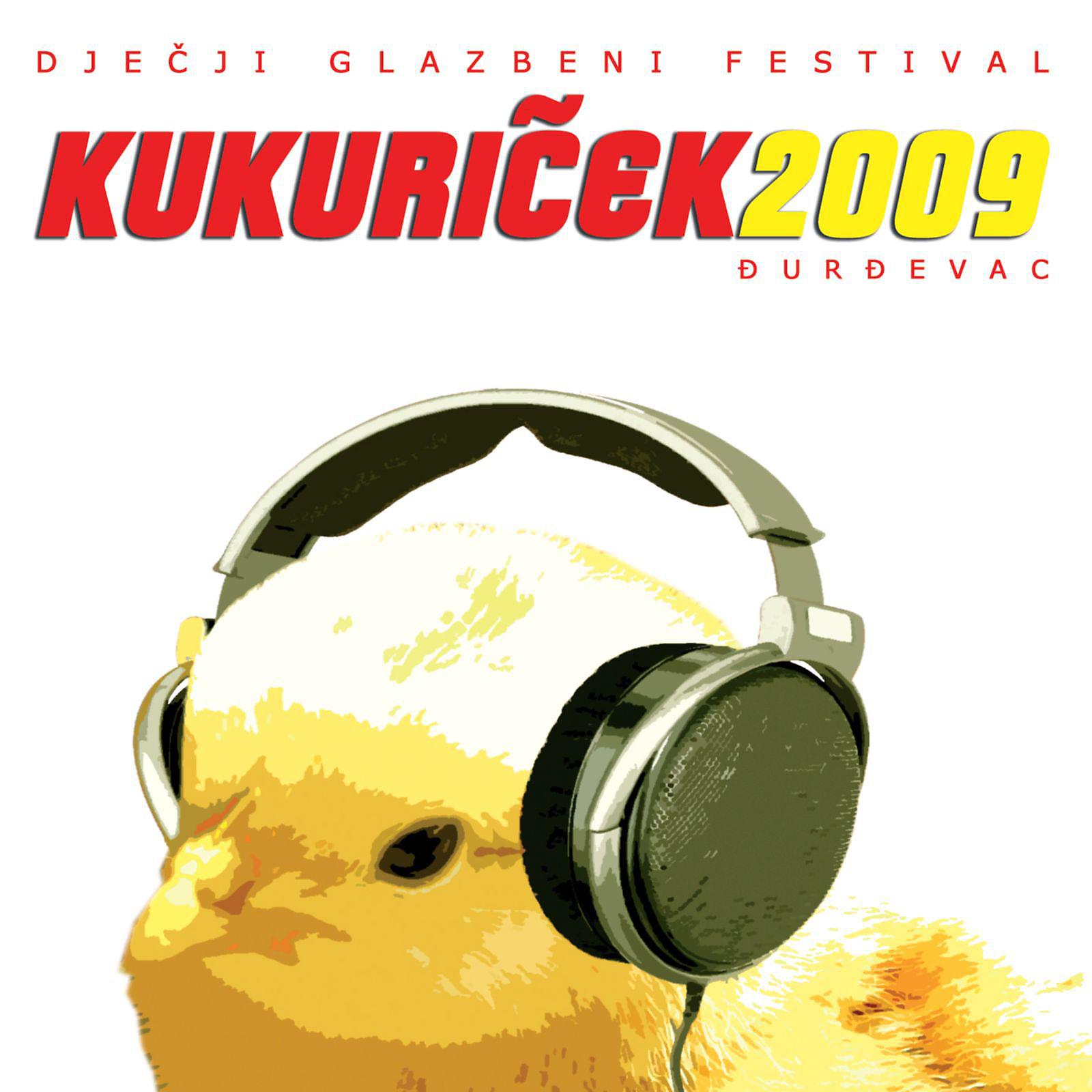 Постер альбома Dječji Festival Kukuriček 2009