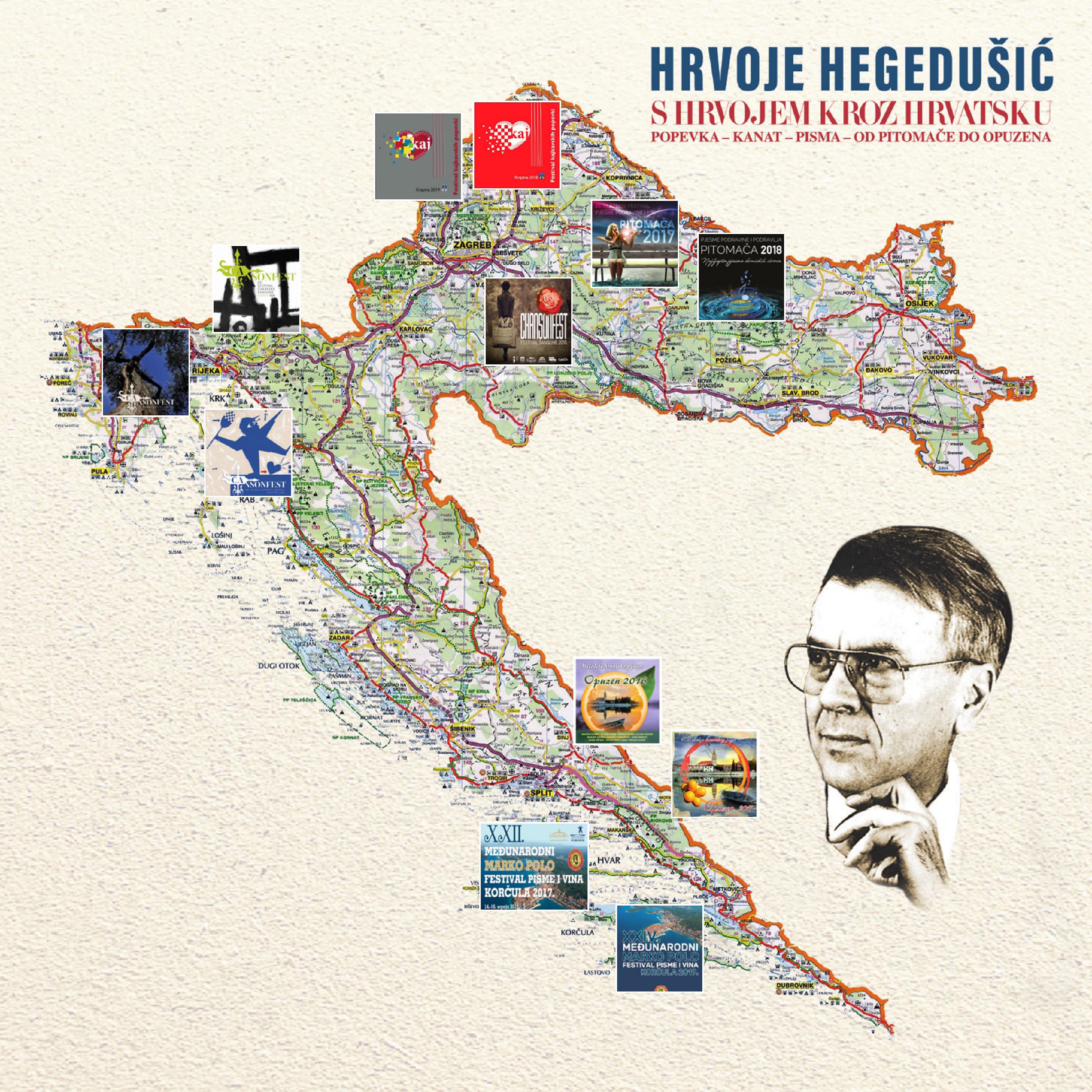Постер альбома S Hrvojem Kroz Hrvatsku