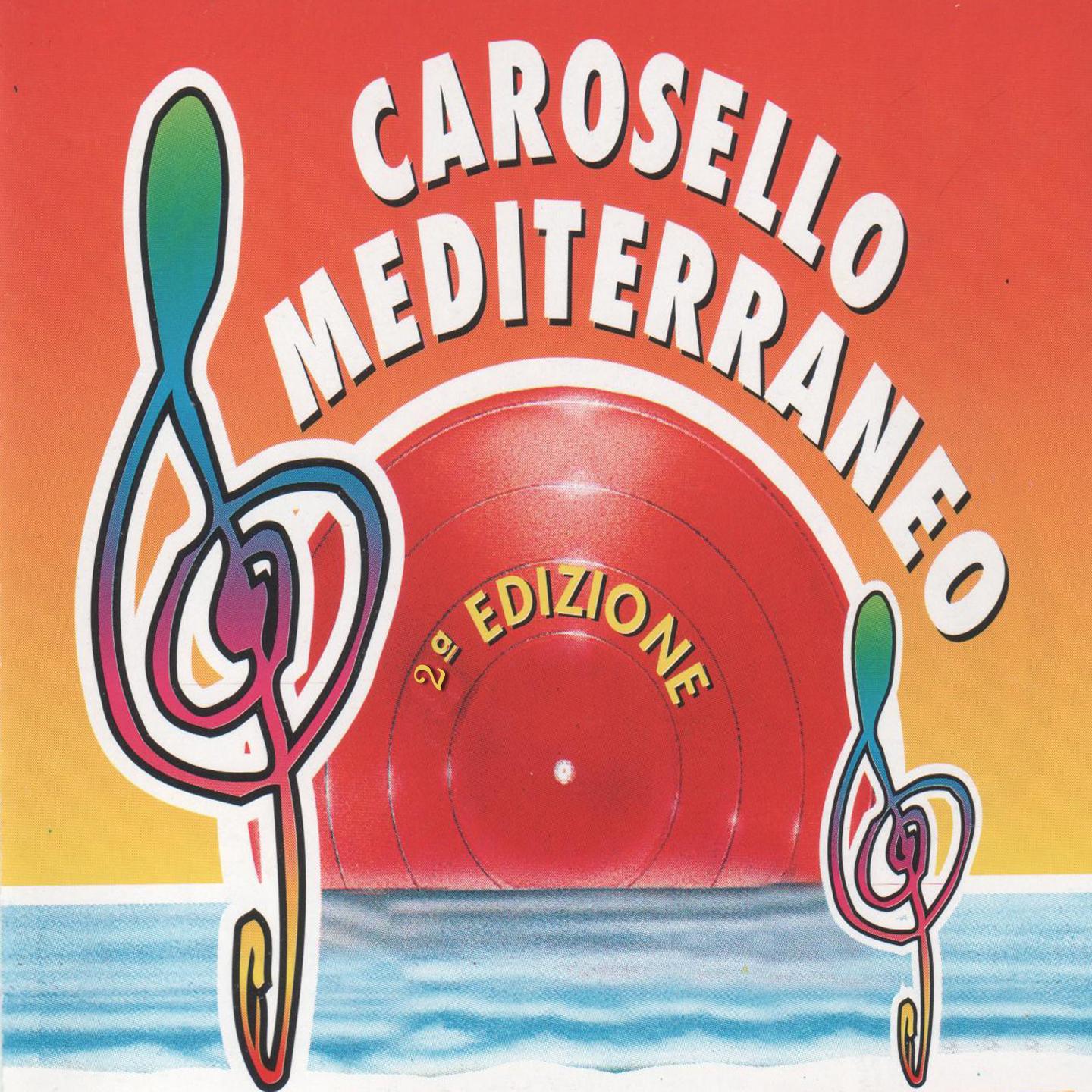 Постер альбома Carosello mediterraneo