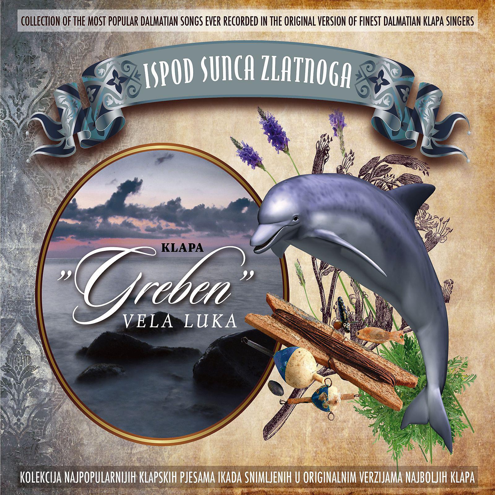 Klapa Greben - Ponoć Je Mila Moja Majko