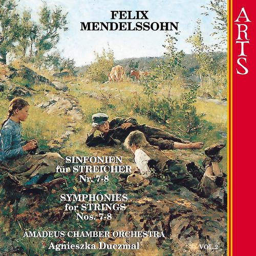 Постер альбома Mendelssohn: Symphonies for Strings Nos. 7-8, Vol. 2