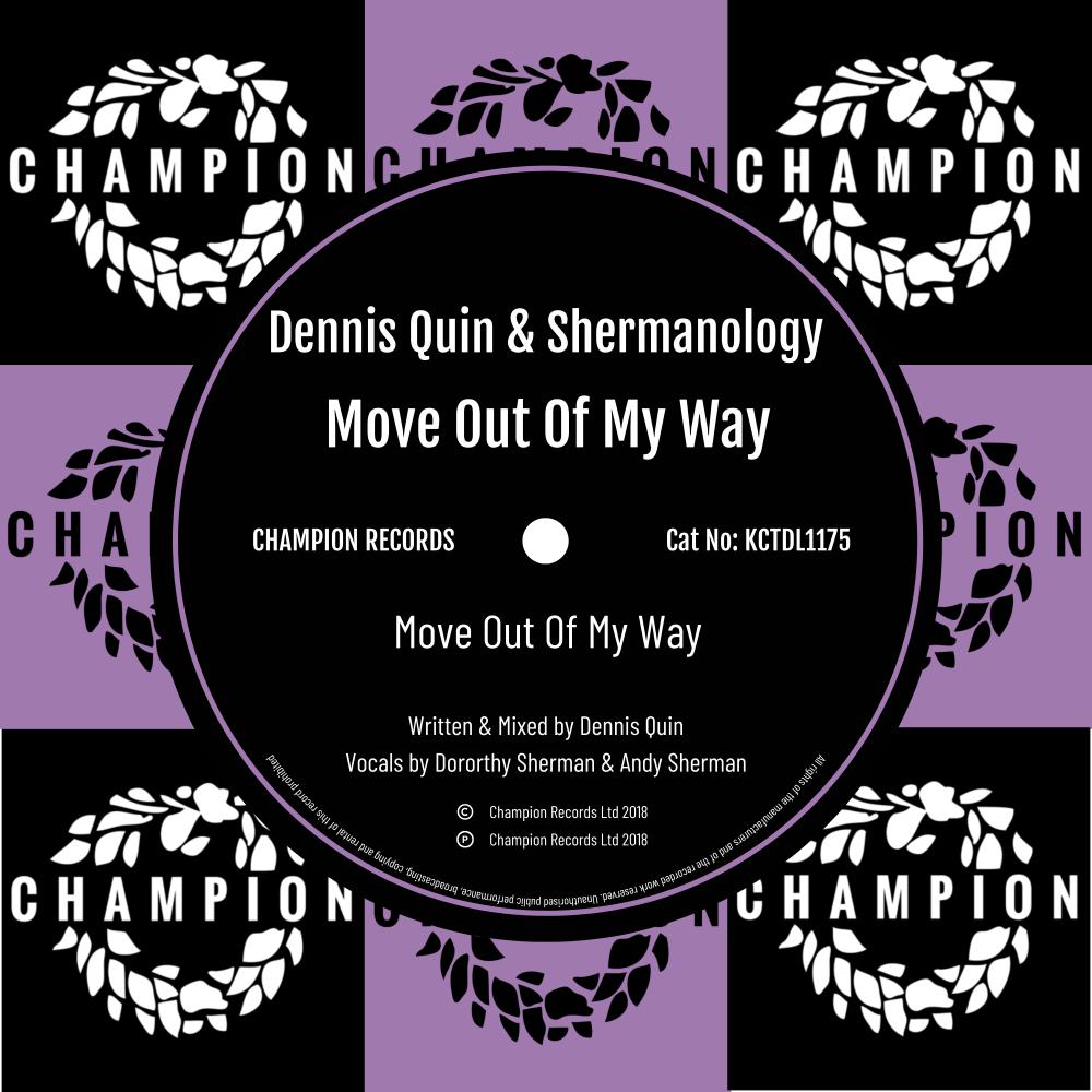 Постер альбома Move Out Of My Way (Radio Edit)