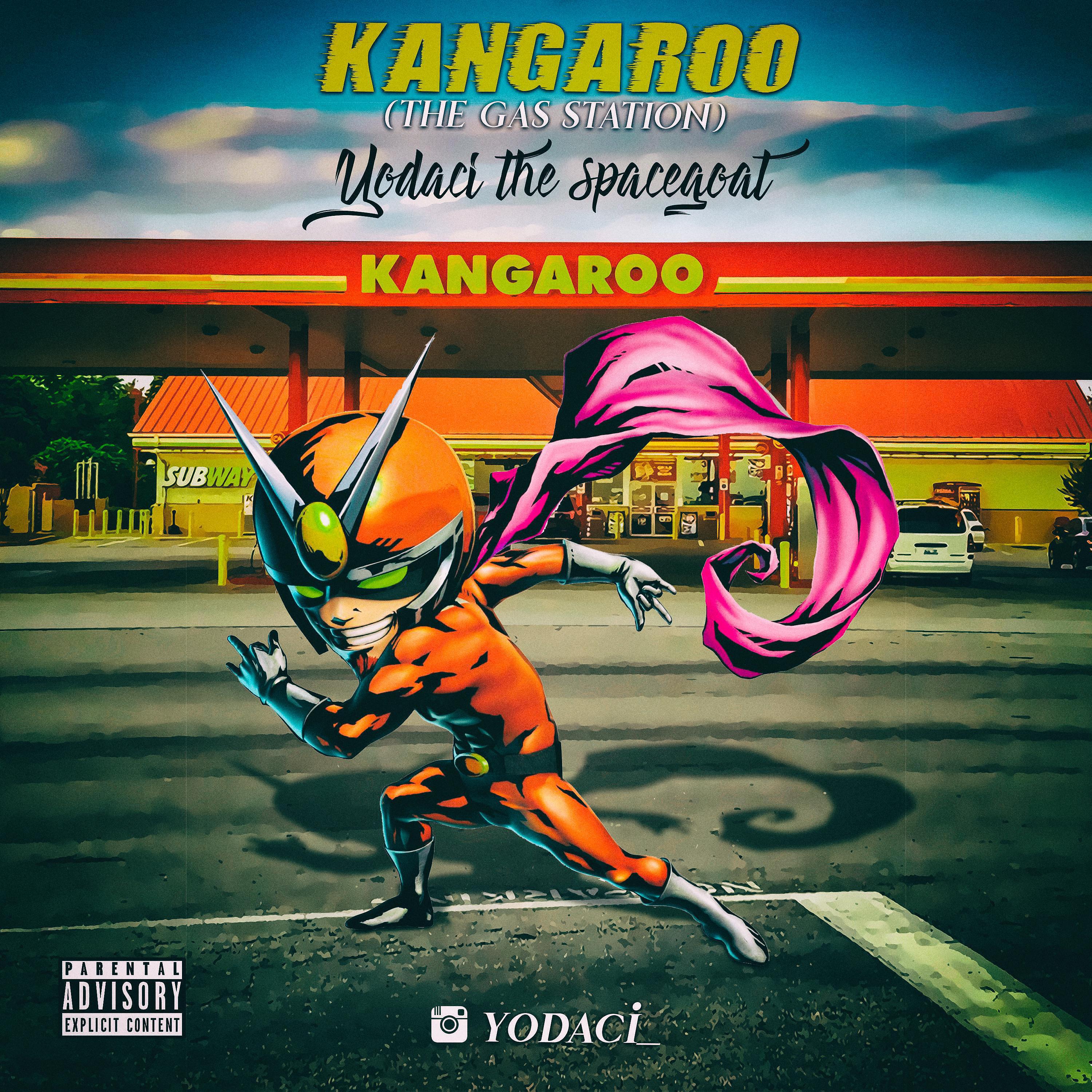 Yodaci The SpaceGoat - The kangaroo(gas station