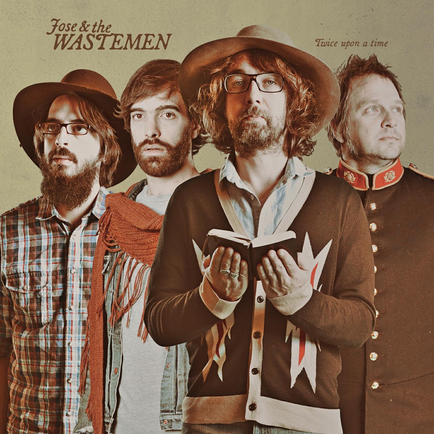 Jose and The Wastemen - Heading for the Holy Mountain