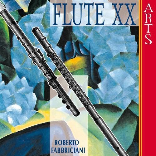 Roberto Fabbriciani - Musica su due dimensioni, for Flute and Stereophonic Recording